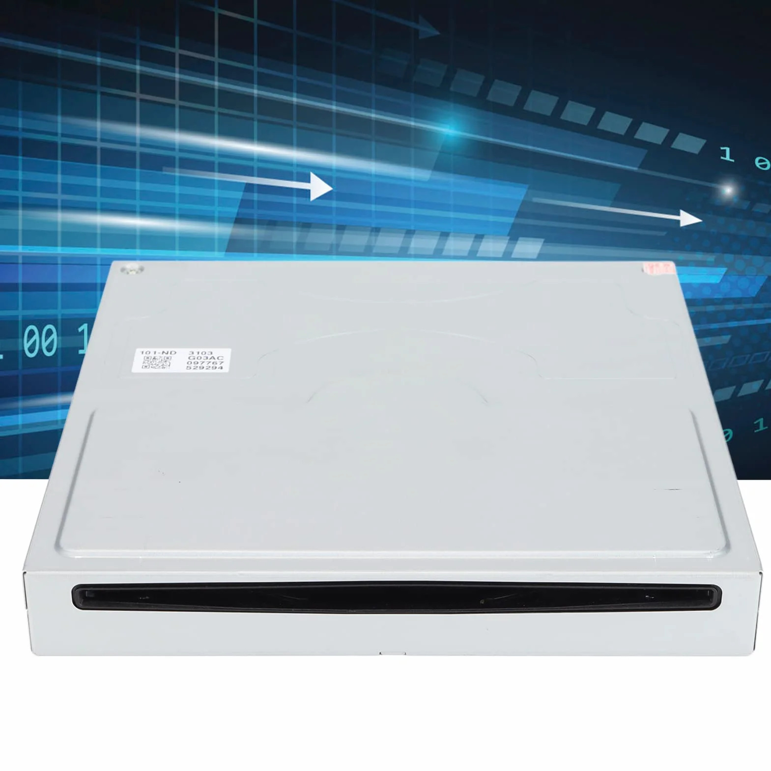 Unità Disco Ottico Interna per Console di Gioco, Unità Integrata di Ricambio Parti in Metallo, RD-DKL101-ND