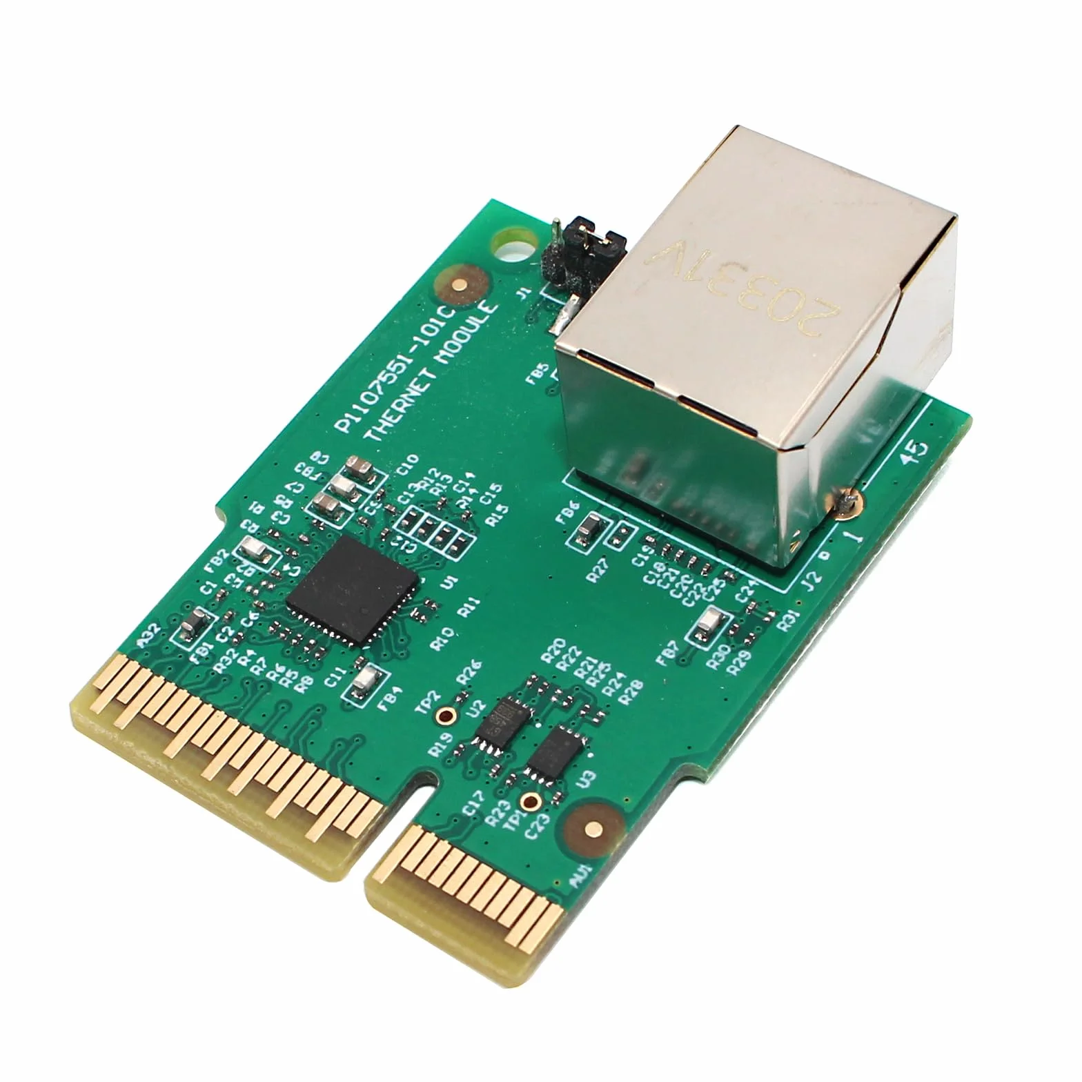 Kit di aggiornamento del modulo Ethernet P1112640-015 per stampante termica Zebra ZD421 ZD421d ZD421t ZD411 cablata 203dpi 300dpi