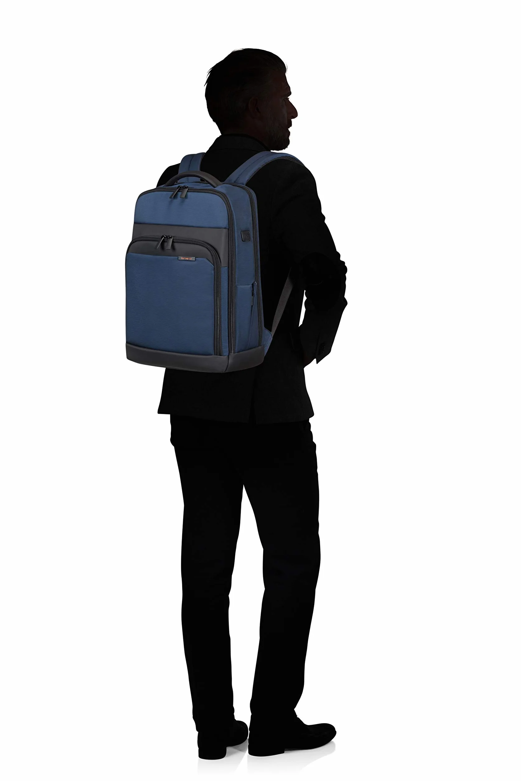 Samsonite MySight - Backpack laptop da 15,6 pollici, 43 cm, 19 L, blu (blu)