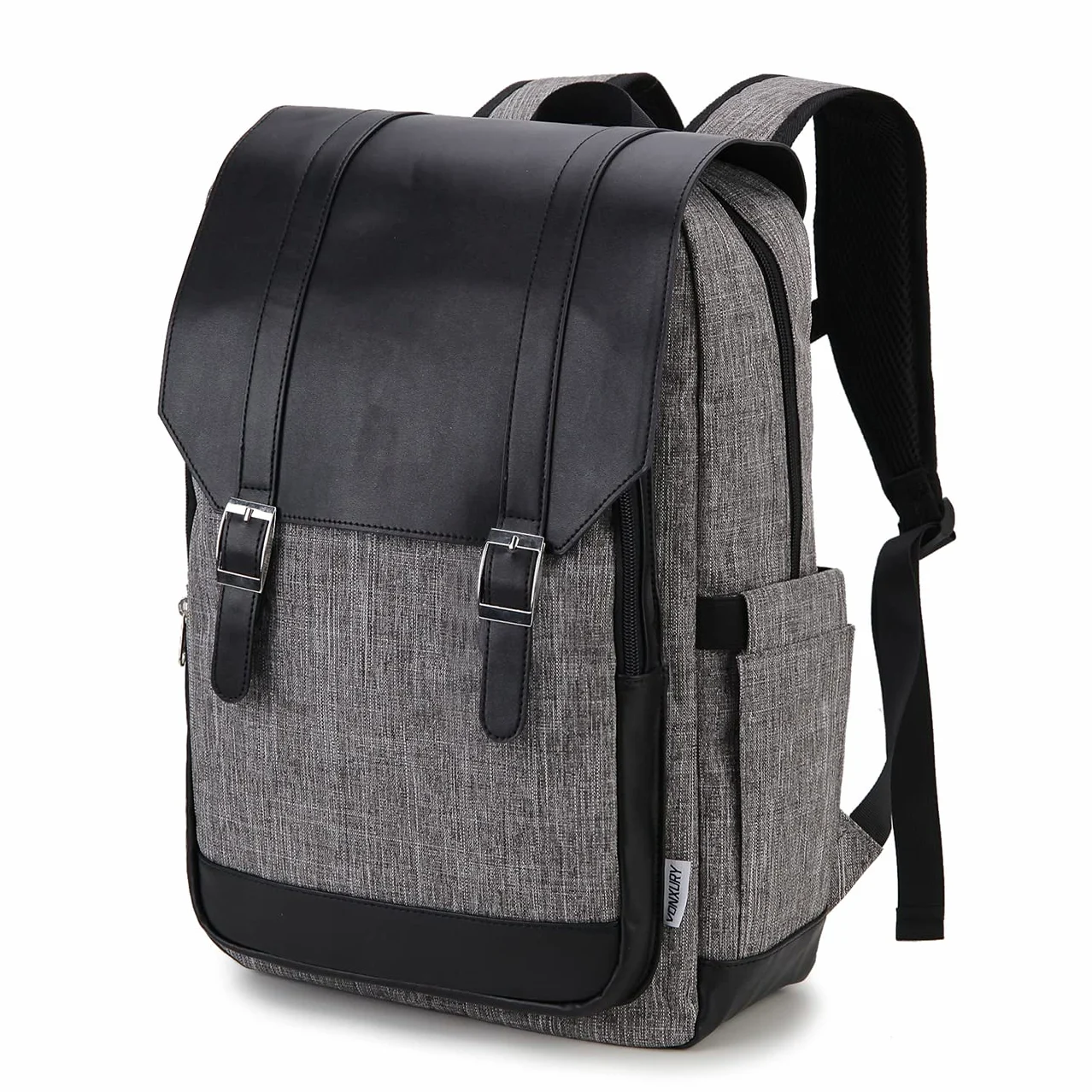 VX VONXURY Zaino Uomo Antifurto Zaino Porta PC 15.6 Pollici con fibbia magnetica Zaino Lavoro Donna per Scuola Viaggio