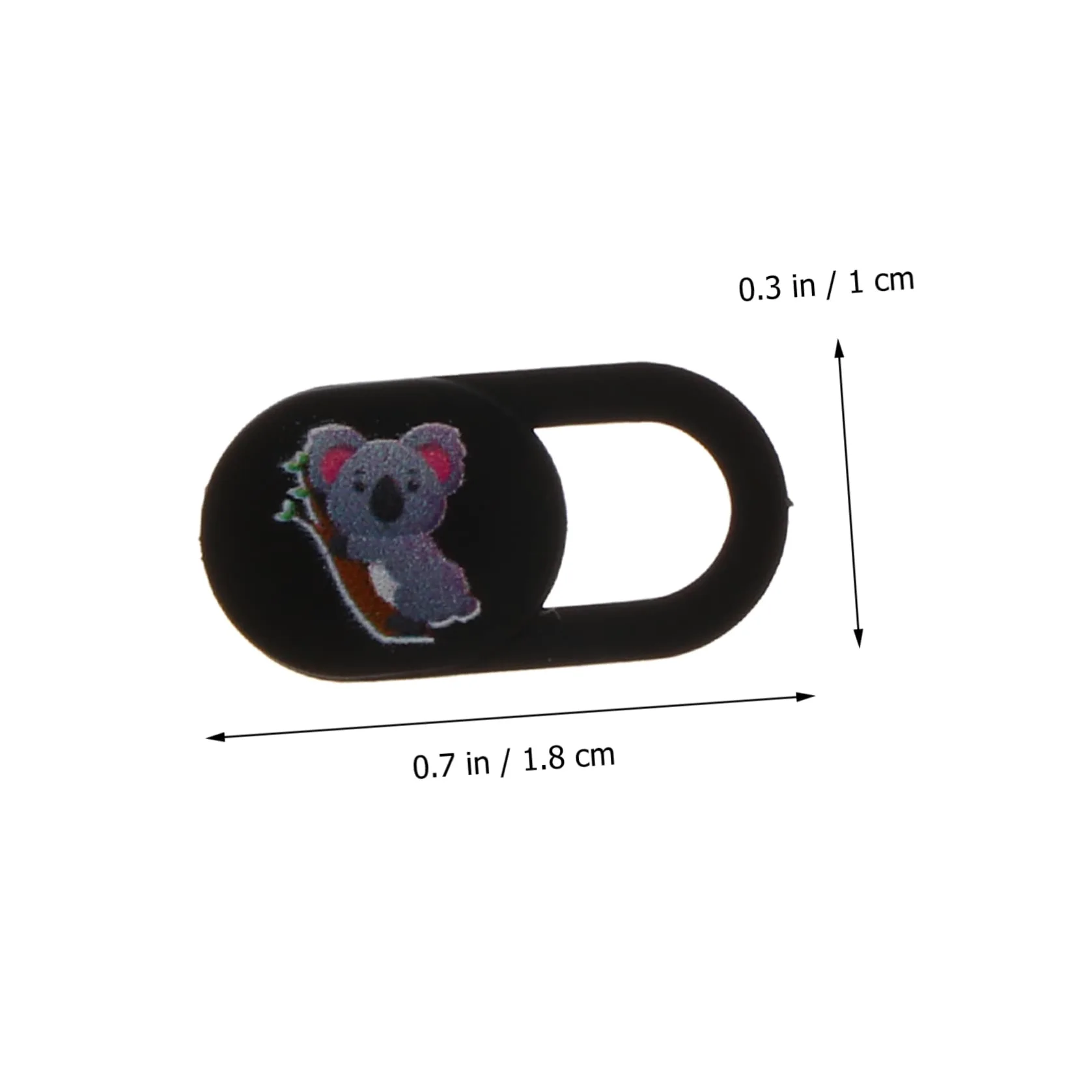 SHINEOFI 3pezzi Copertura per Webcam Copertura Scorrevole per Privacy Blocco per Fotocamera per Laptop Design Koala Facile da Installare e Usare