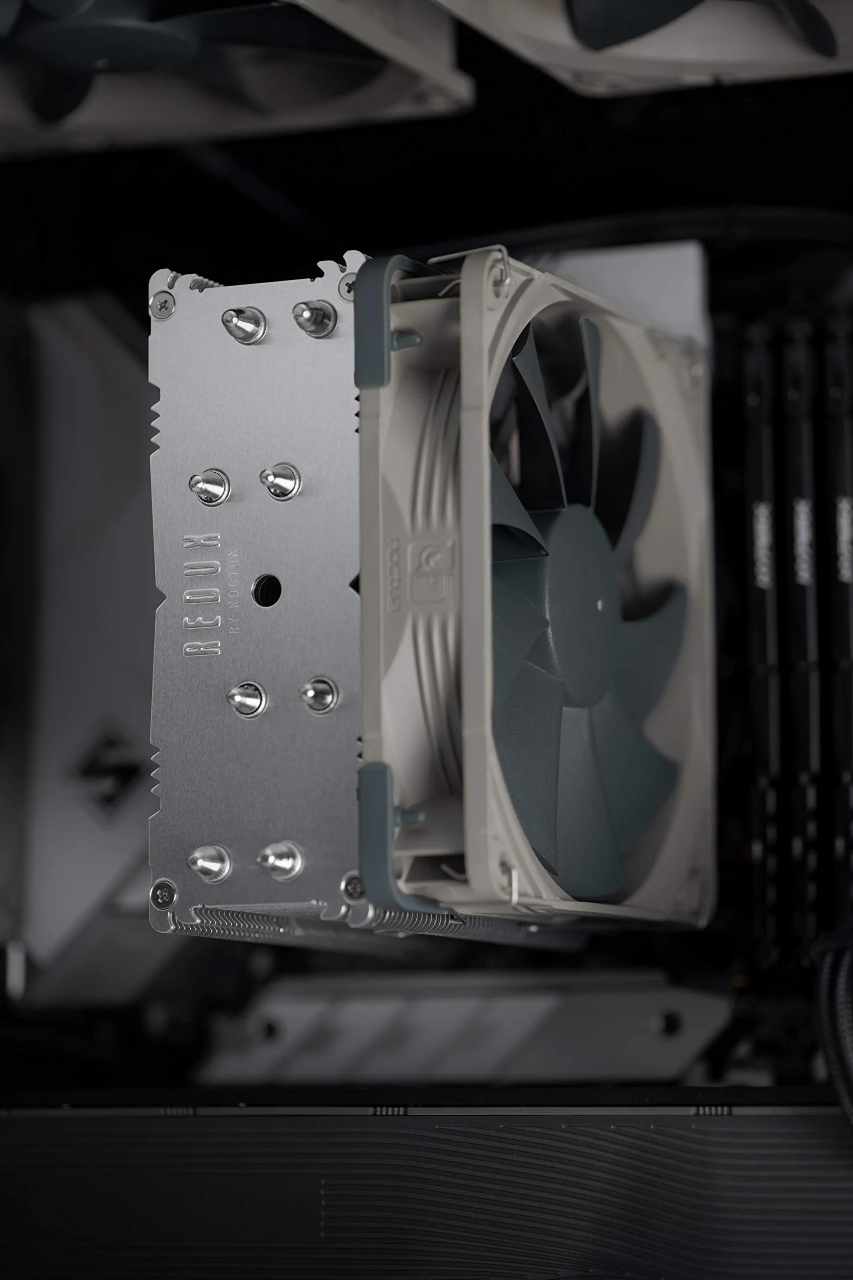 Noctua NH-U12S redux, Dissipatore di calore ad alte prestazioni con ventola 120mm NF-P12 redux-1700 PWM (Grigio)