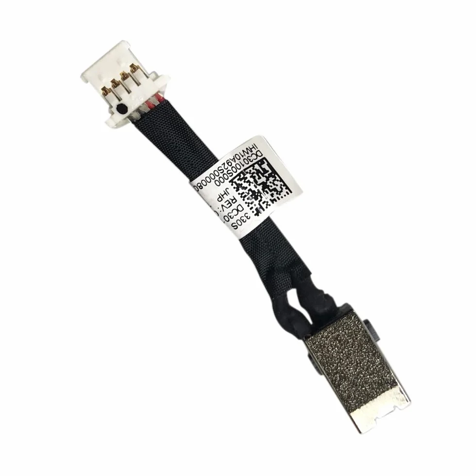 Gintai Connettore di Alimentazione DC Power Jack DC Dock Presa Cavo per Lenovo ideapad 330S-14AST 330S-14IKB 330S-15ARR 330S-15AST 330S-15IKB 330S-15ISK DC30100S000 DC30100RZ00 5C10R07521