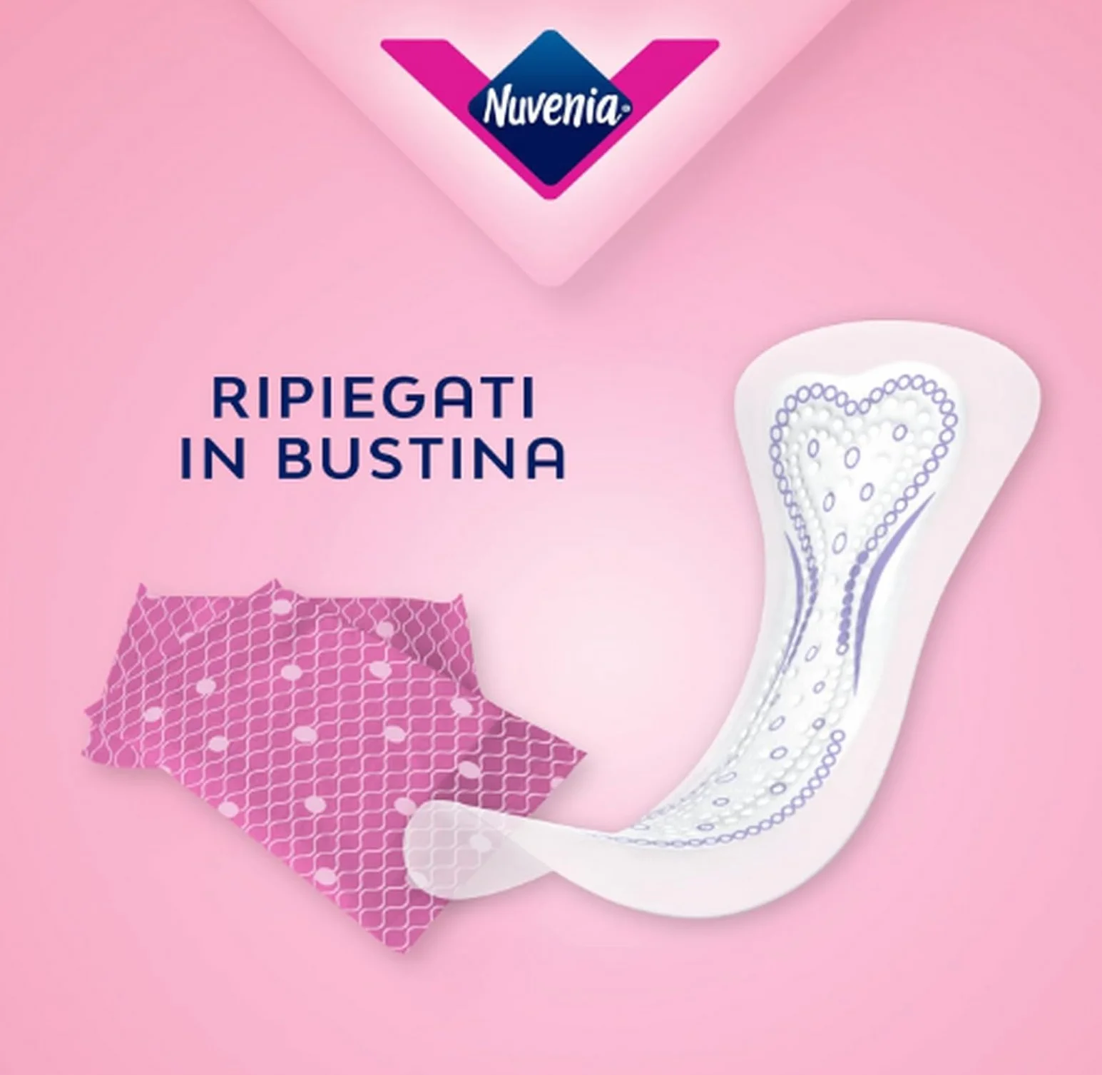 Nuvenia Proteggi Slip Multistyle Ripiegati Freschezza Quotidiana Massima Protezione Confezione 30 Salva Slip