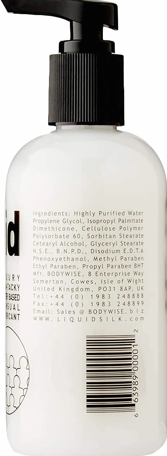 Liquid Silk lubrificante 250 ml