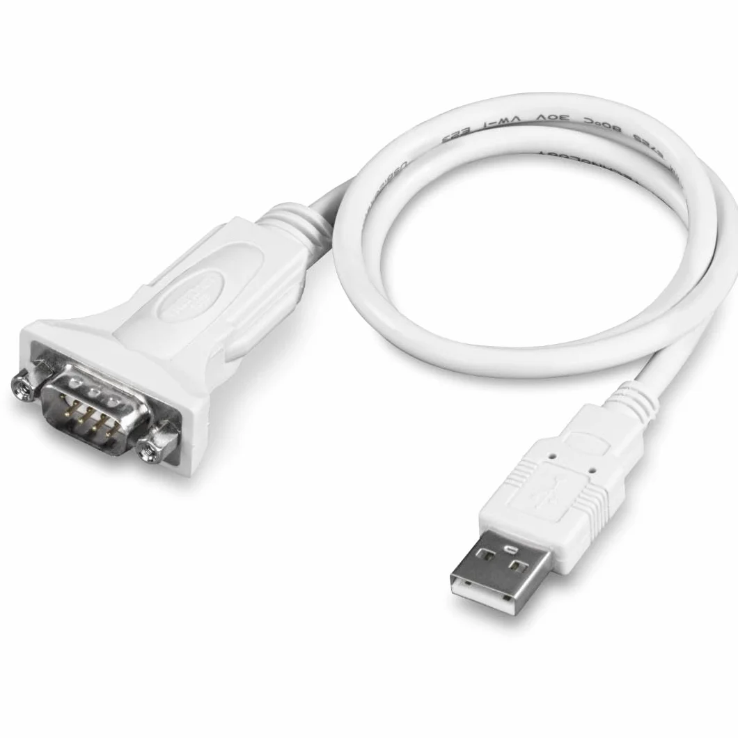 TRENDnet, TU-S9, Cavo convertitore da USB a seriale a 9 pin, collega un dispositivo seriale RS-232 a una porta USB 2.0, supporta Windows e Mac, USB 1.1, USB 2.0, USB 3.0