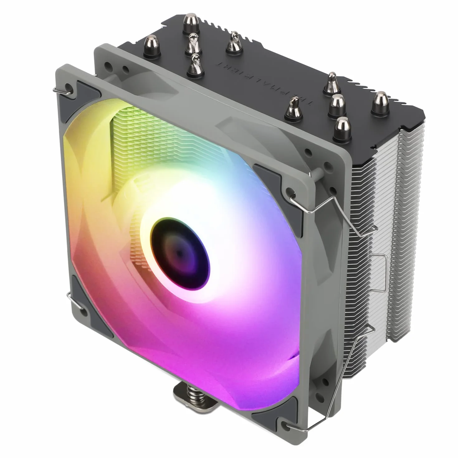 Thermalright Assassin King 120 SE ARGB CPU-Luftkühler, AK120 ARGB, 5 Heatpipes, TL-C12C-S PWM Leiser Lüfter CPU-Kühler mit S-FDB-Lager, für AMD AM4 AM5/Intel 1150/1151/1155/1200/1700/17XX, LGA1700