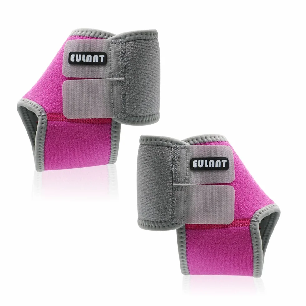 EULANT Supporto per Caviglia Bambini, 1 Paio Compressione Cavigliera Sportiva Corsa Ciclismo