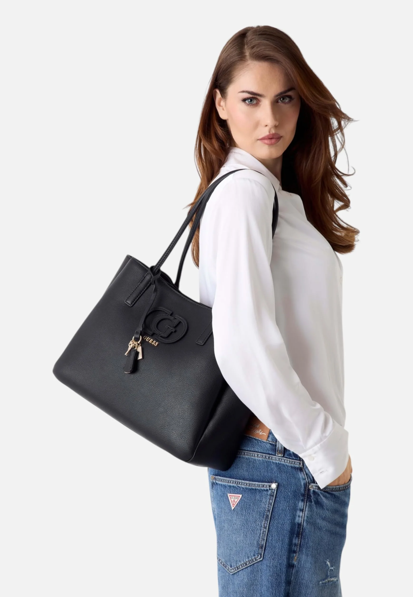 GUESS donna Isola Multi Comp Tote