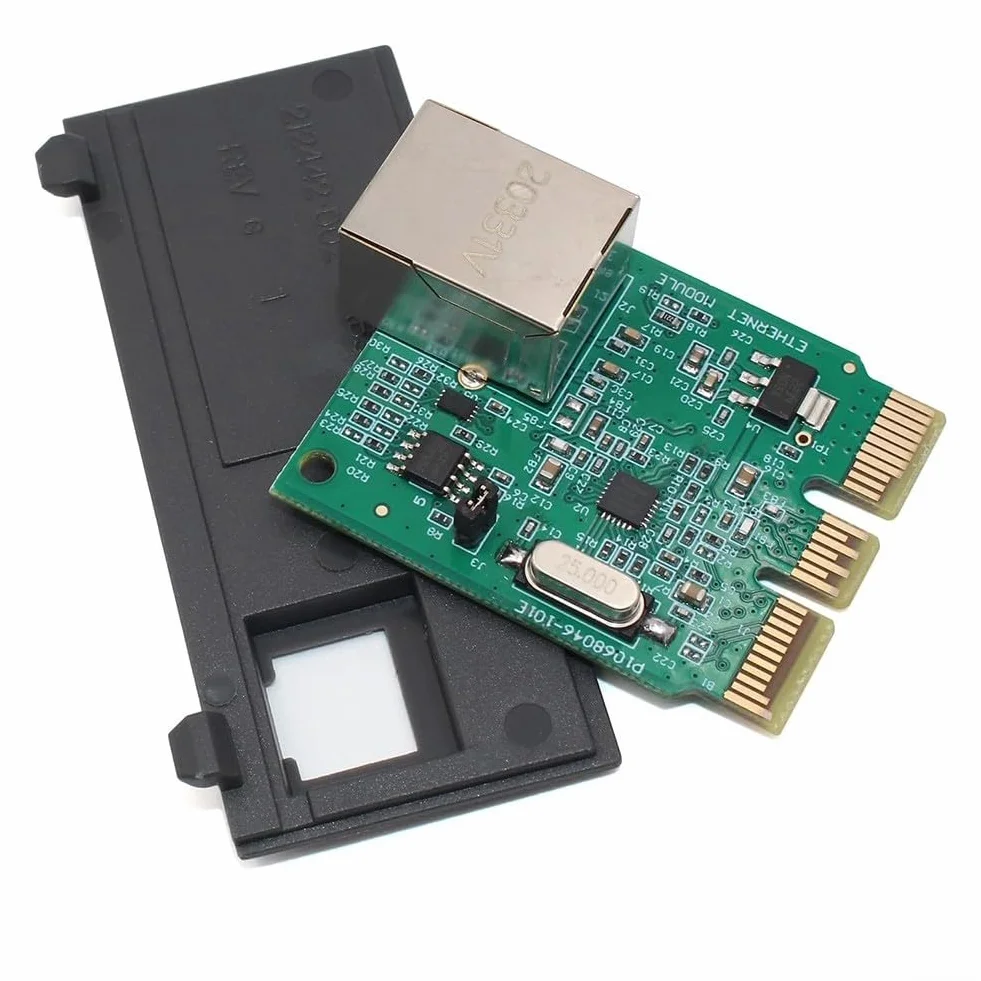 P1080383-442 Kit di aggiornamento della scheda di rete cablata ZD410 ZD420C ZD420D ZD420T stampanti termiche, supporto di sostituzione del modulo Ethernet 203dpi 300dpi