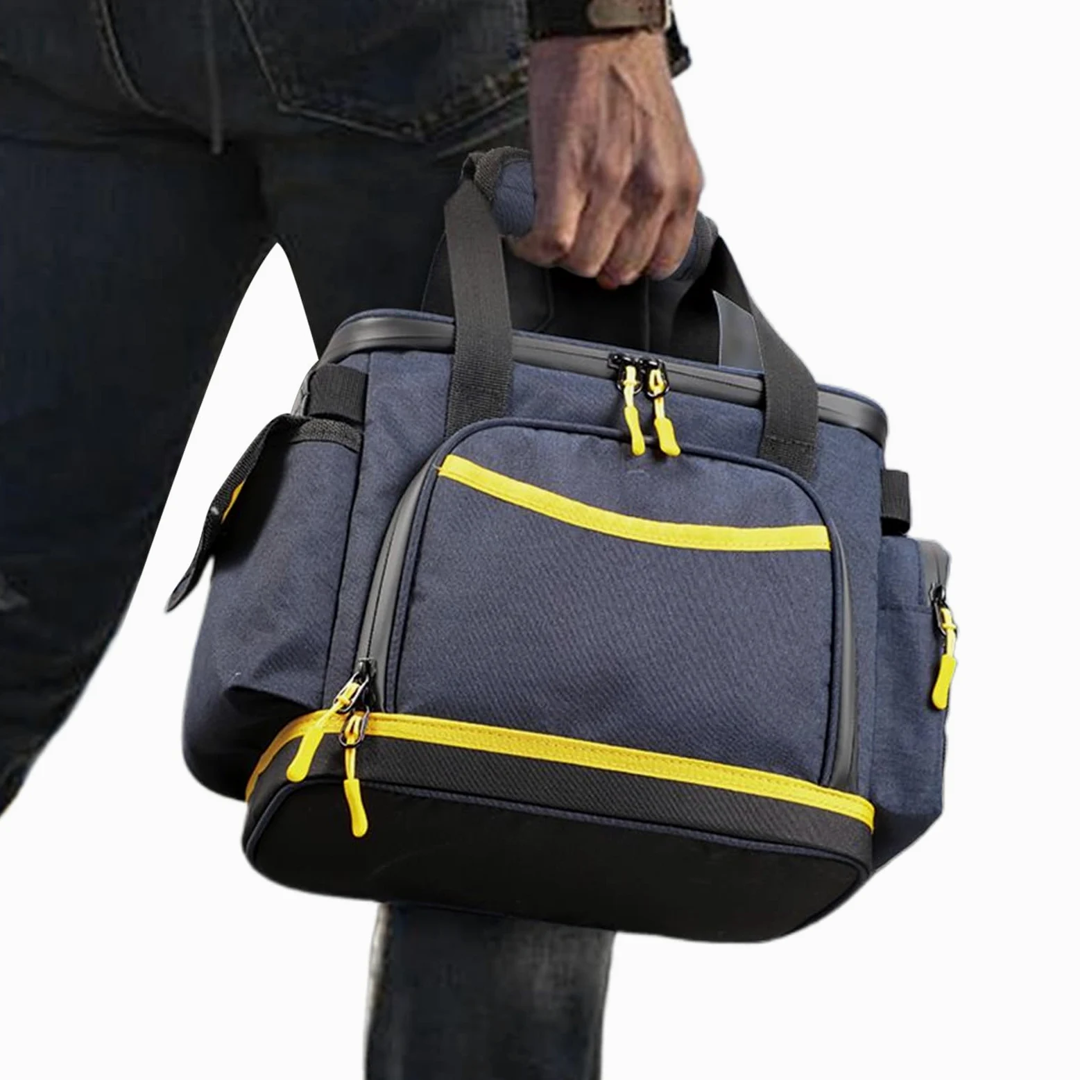 Organizer Cavi Di Ricarica Da Viaggio Tessuto oxford antistatico antiurto | Custodia per Power Station Custodia Organizer In Tessuto Oxford Per Elettronica Da Viaggio