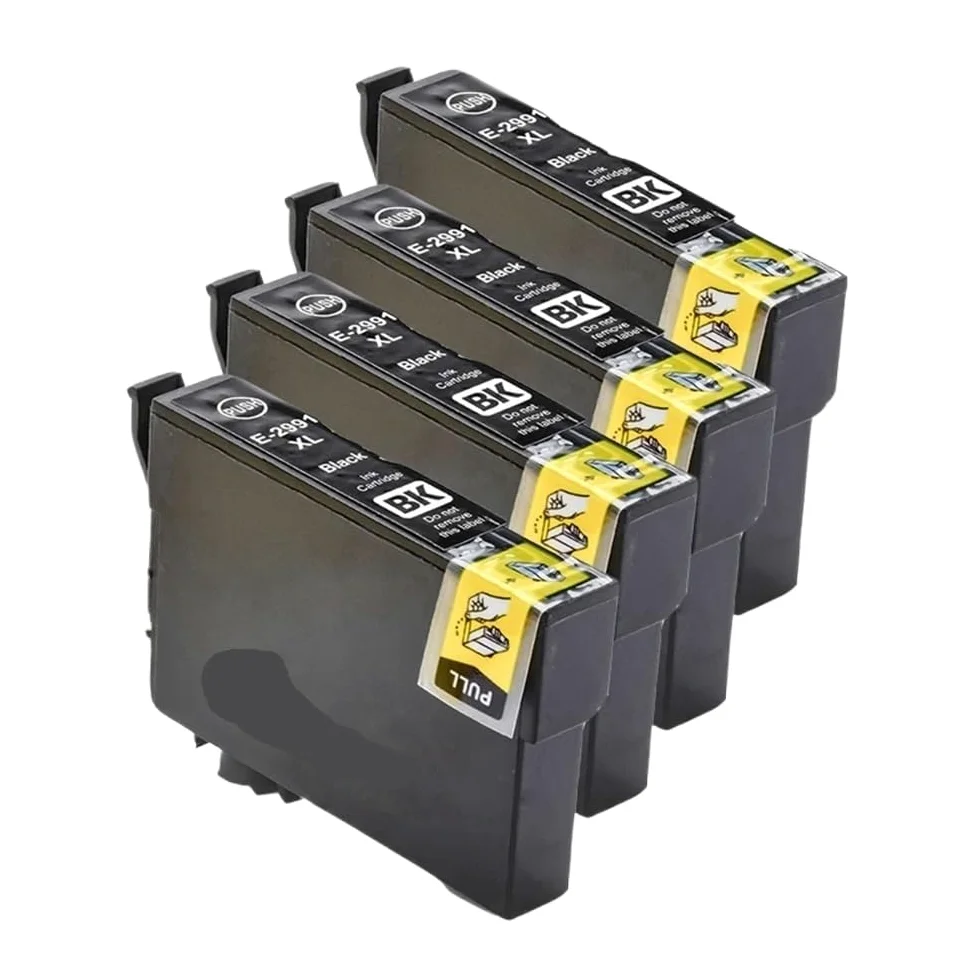 Cartuccia d'inchiostro 29XL T2991 compatibile con la serie XP 255 XP257 XP332 XP335 XP342 XP235 XP 245 XP 247(4BK)