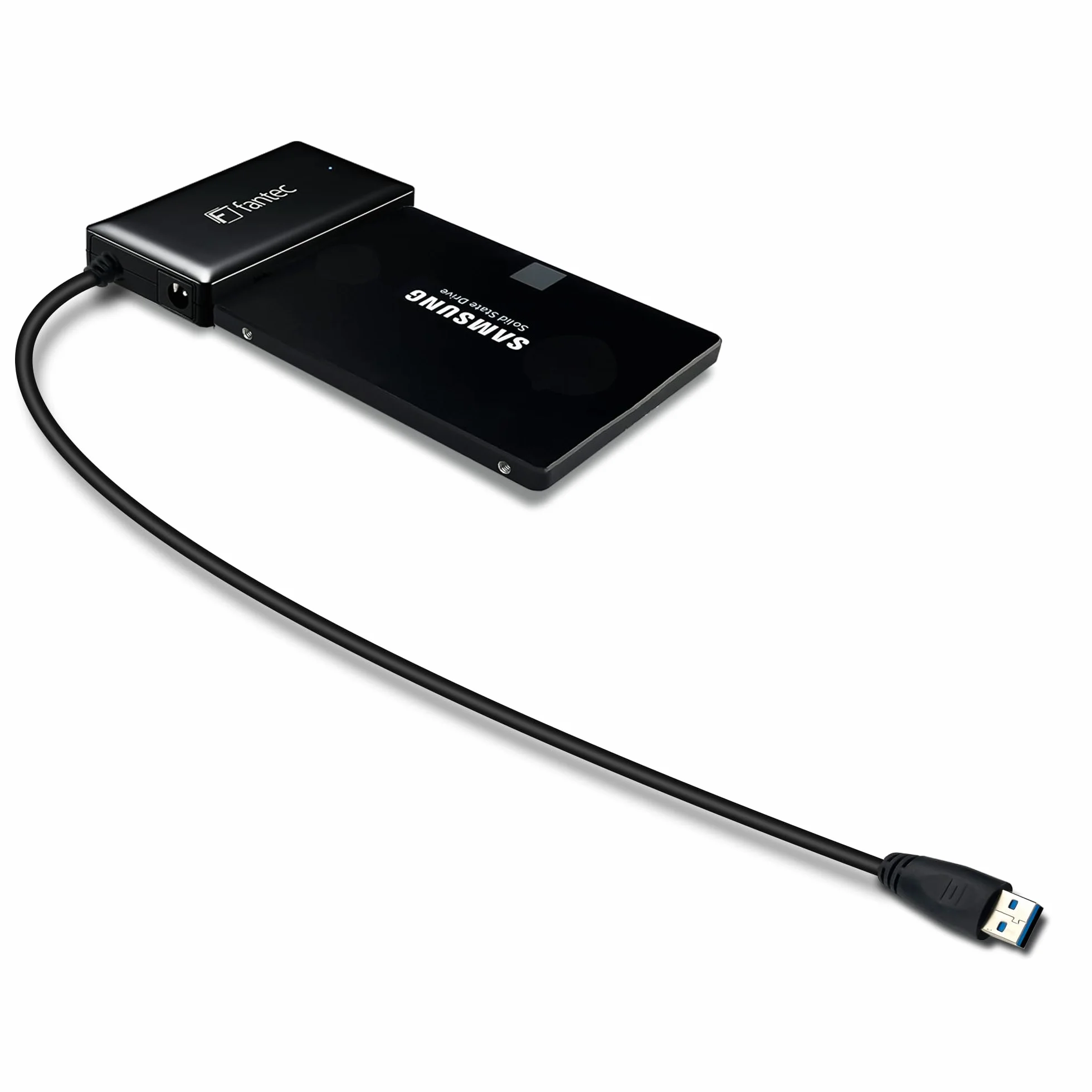FANTEC 2571 USB 3.0 SATA 6G Adapter DOCK for 2.5'' 3.5'' HDD SSD