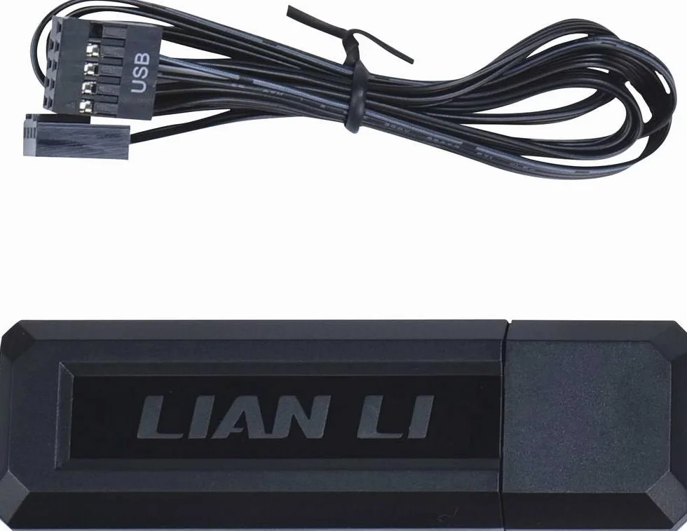 Lian Li Czarny kabel do wentylatora PC