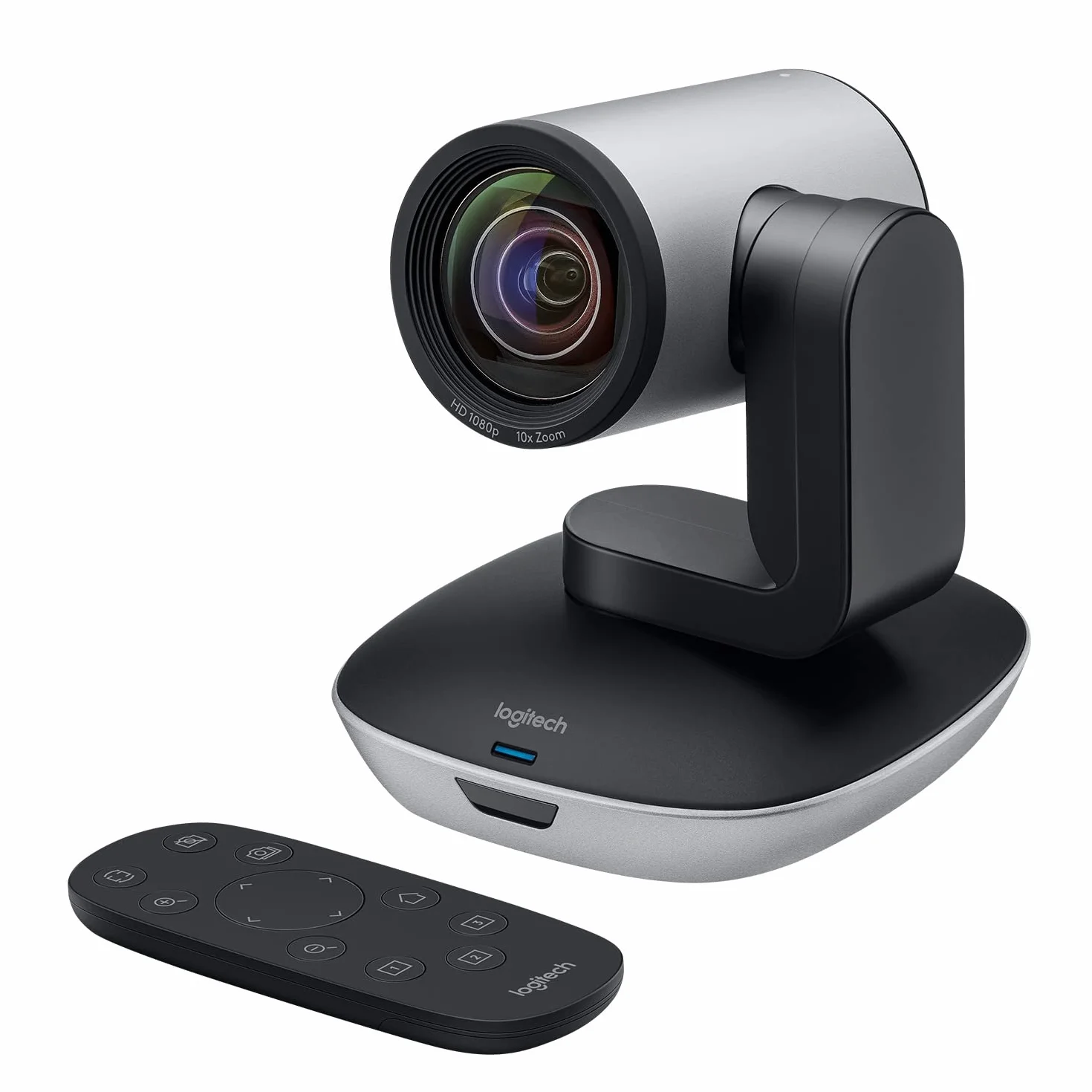 Logitech PTZ Pro Camera Video Conference System, PC/Mac - Grafite