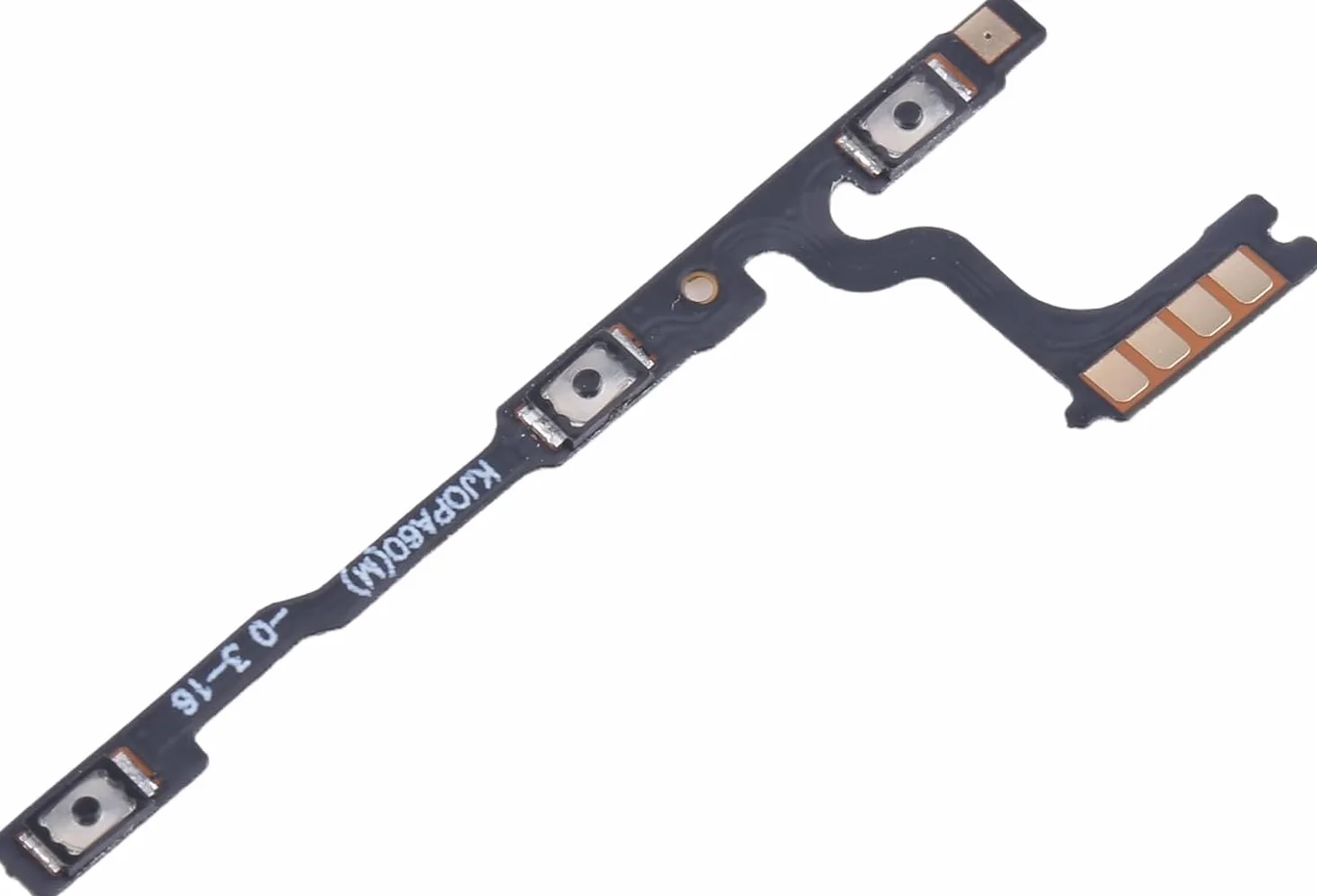 Ricambio compatibile con OPPO A60 4G CPH2631 flat flex pulsante accensione volume controllo tasti laterali