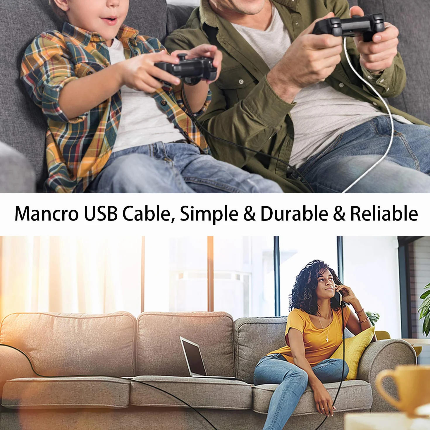 Cavo Micro USB 4,5M