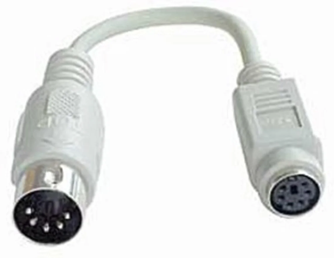 70139 Cavo adattatore per Tastiera Mini-DIN6 F/DIN-5 M