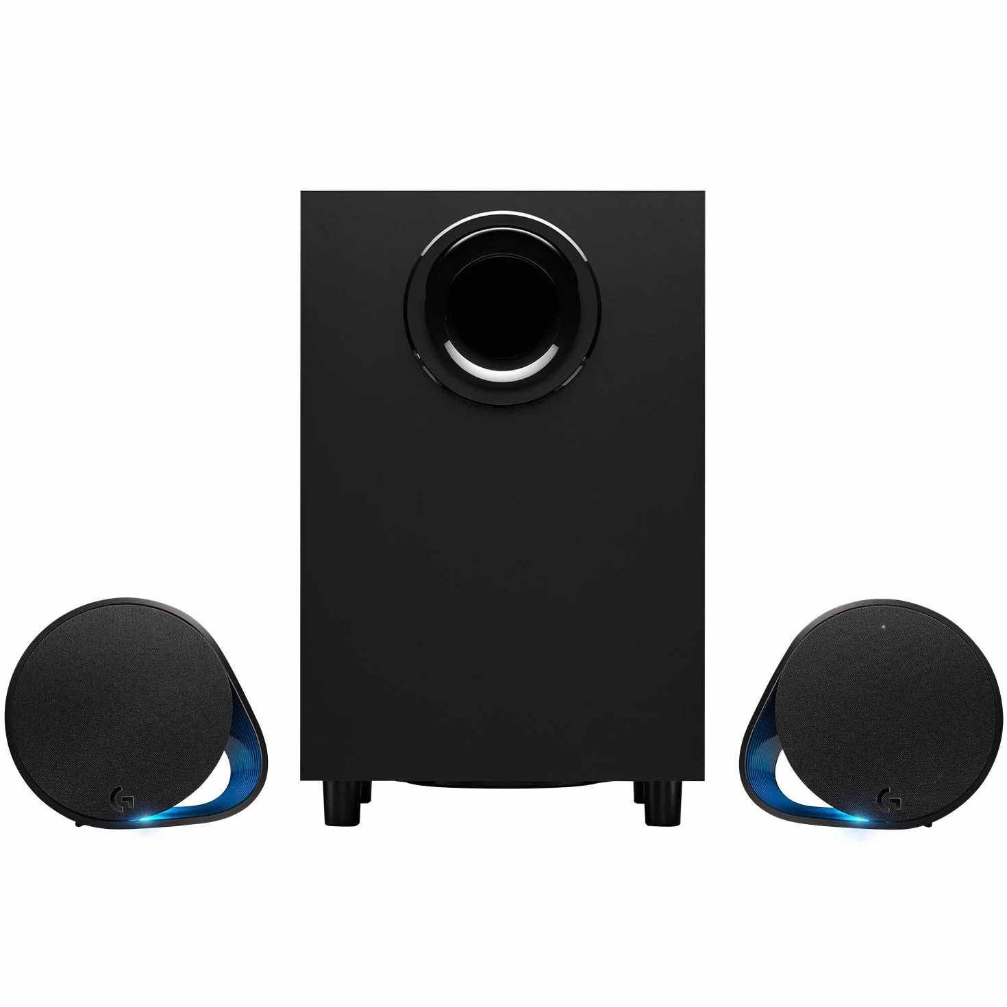 Logitech G560 PC Gaming Speakers, DTS:X 7.1 Ultra Surround, LIGHTSYNC RGB, Nero