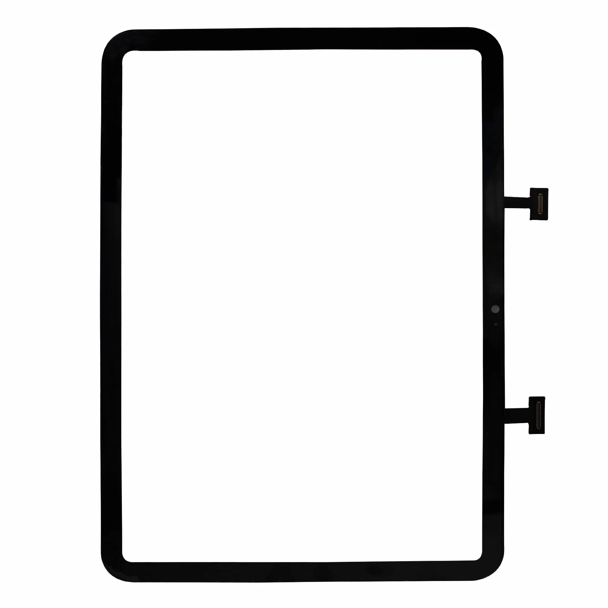 MMOBIEL Vetro touchscreen digitalizzatore compatibile con iPad 10 gen 2022 Parte di ricambio del display - Incl. supporto preinstallato, adesivo biadesivo e strumento di riparazione - Nero