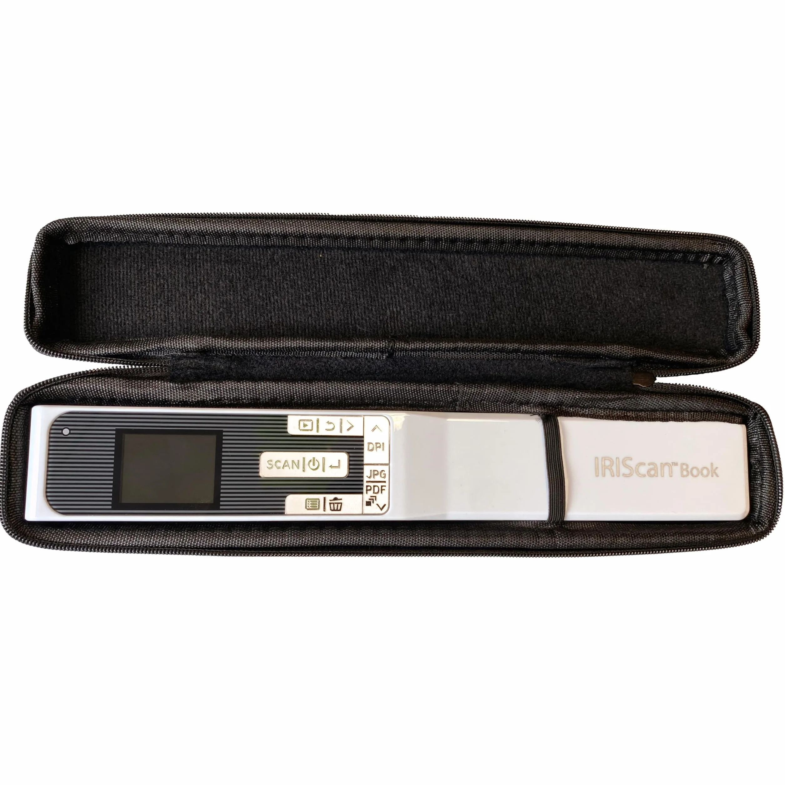 Custodia rigida per scanner portatili IRIScan Book 3, 5, 5 WiFi, IRIScan 7