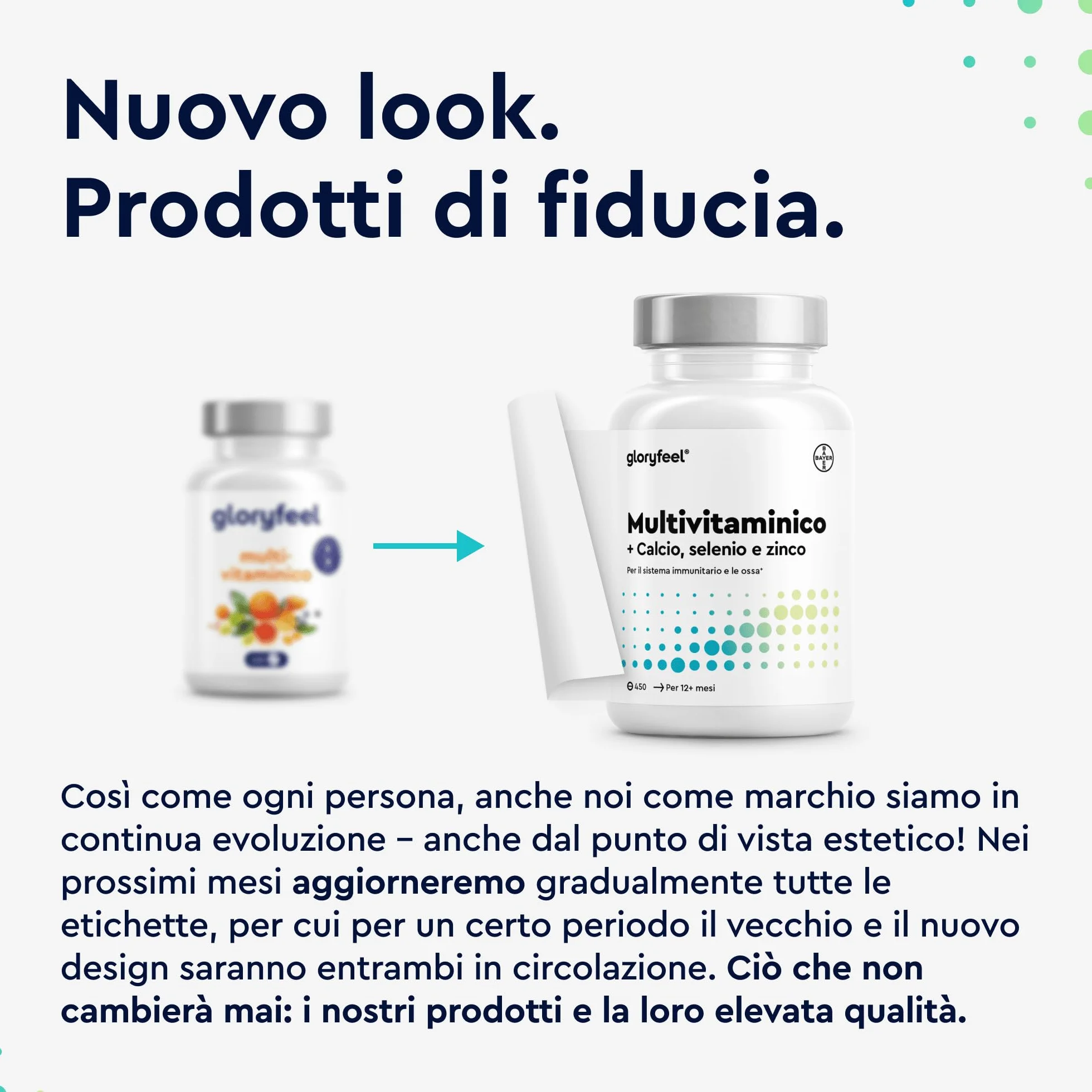 Multivitaminico Completo 450 Compresse Integratore Vitamine Minerali A B C D3 E Calcio Zinco Selenio