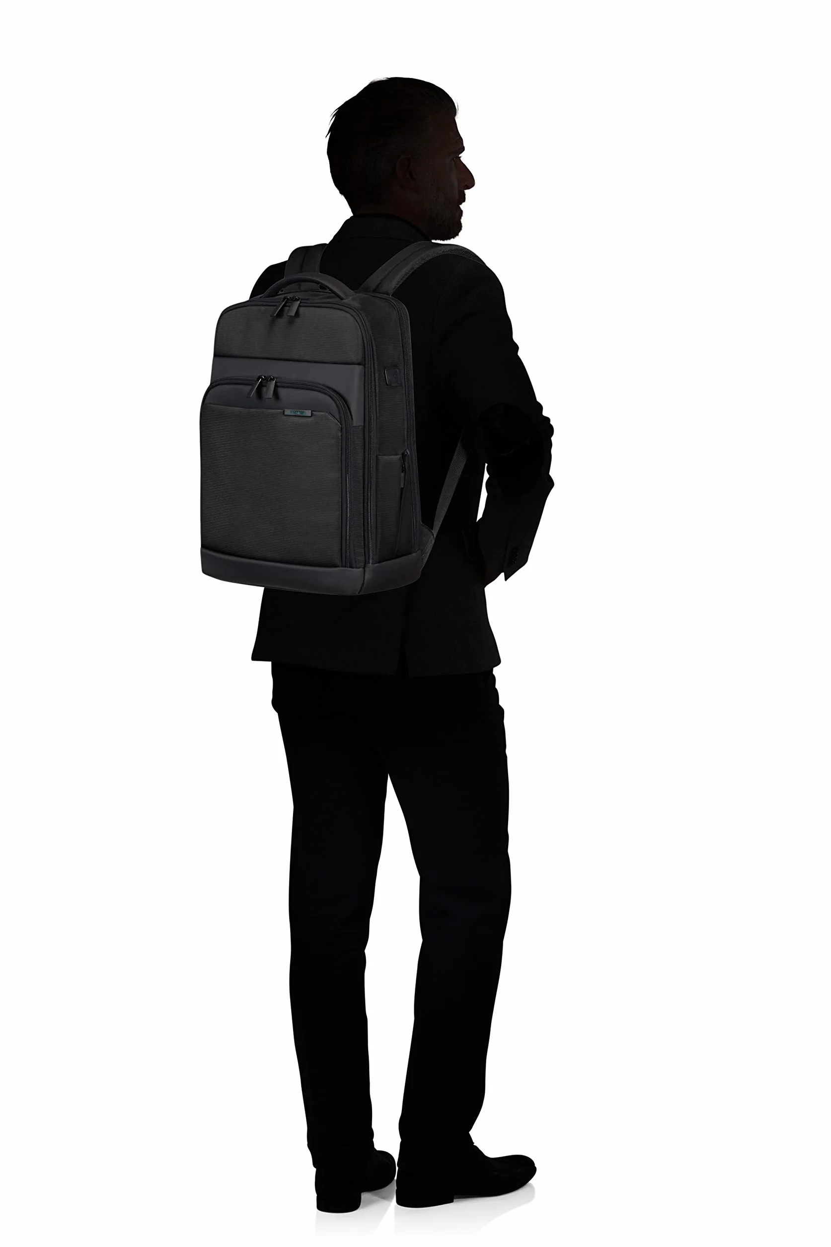 Samsonite Mysight - Zaino porta pc 17.3 pollici (46 cm - 25.5 L), Nero (Black)