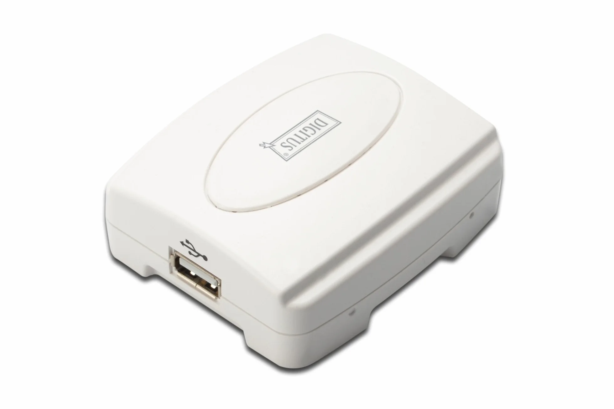 Digitus DN13003 Print Server USB 1 Porta - Connettore Rj45 Femmina e USB A Femmina