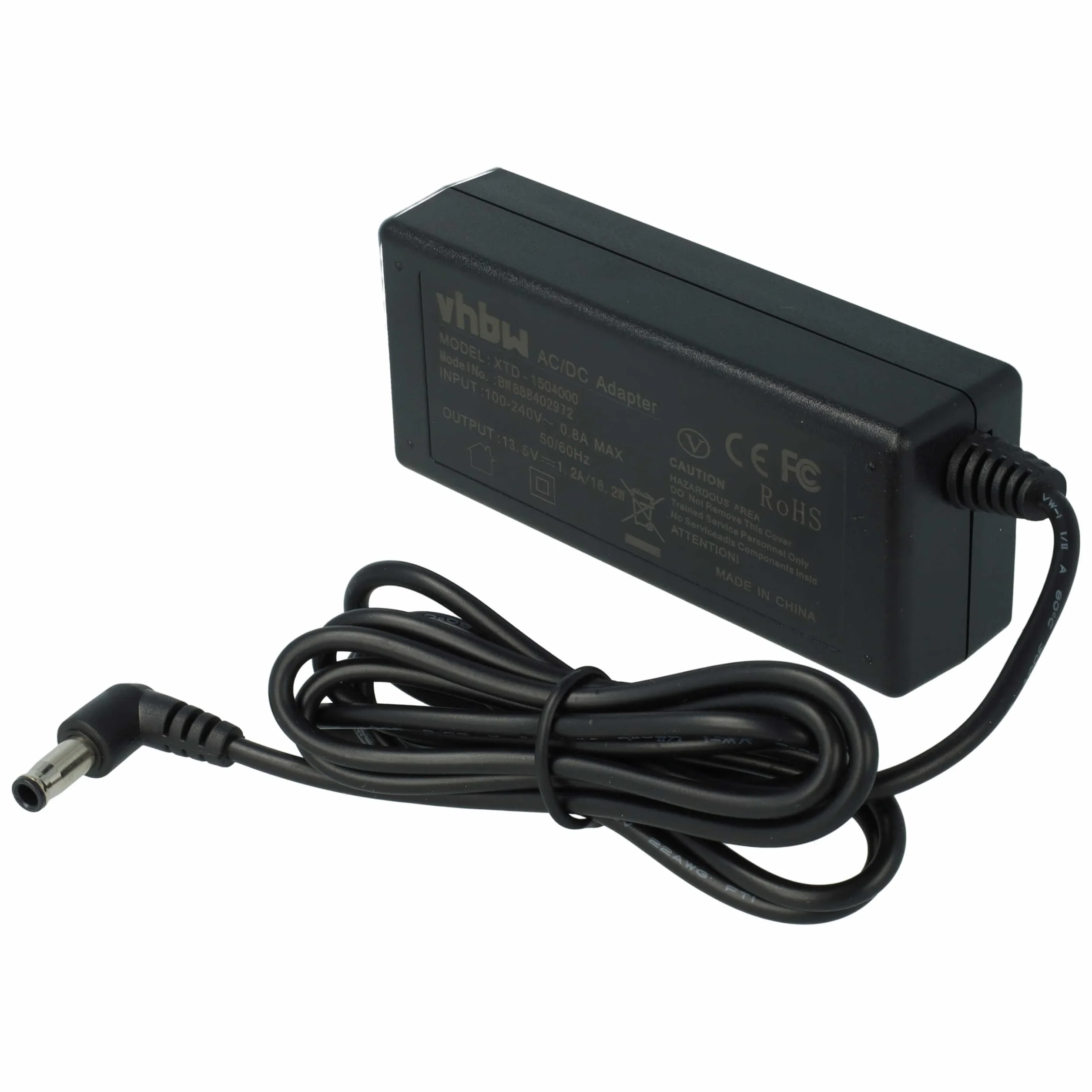vhbw alimentatore compatibile con Epson Perfection V37 V350 V330 V33 V300 V30 V220 V200 V370 V100 V10 scanner 230 cm