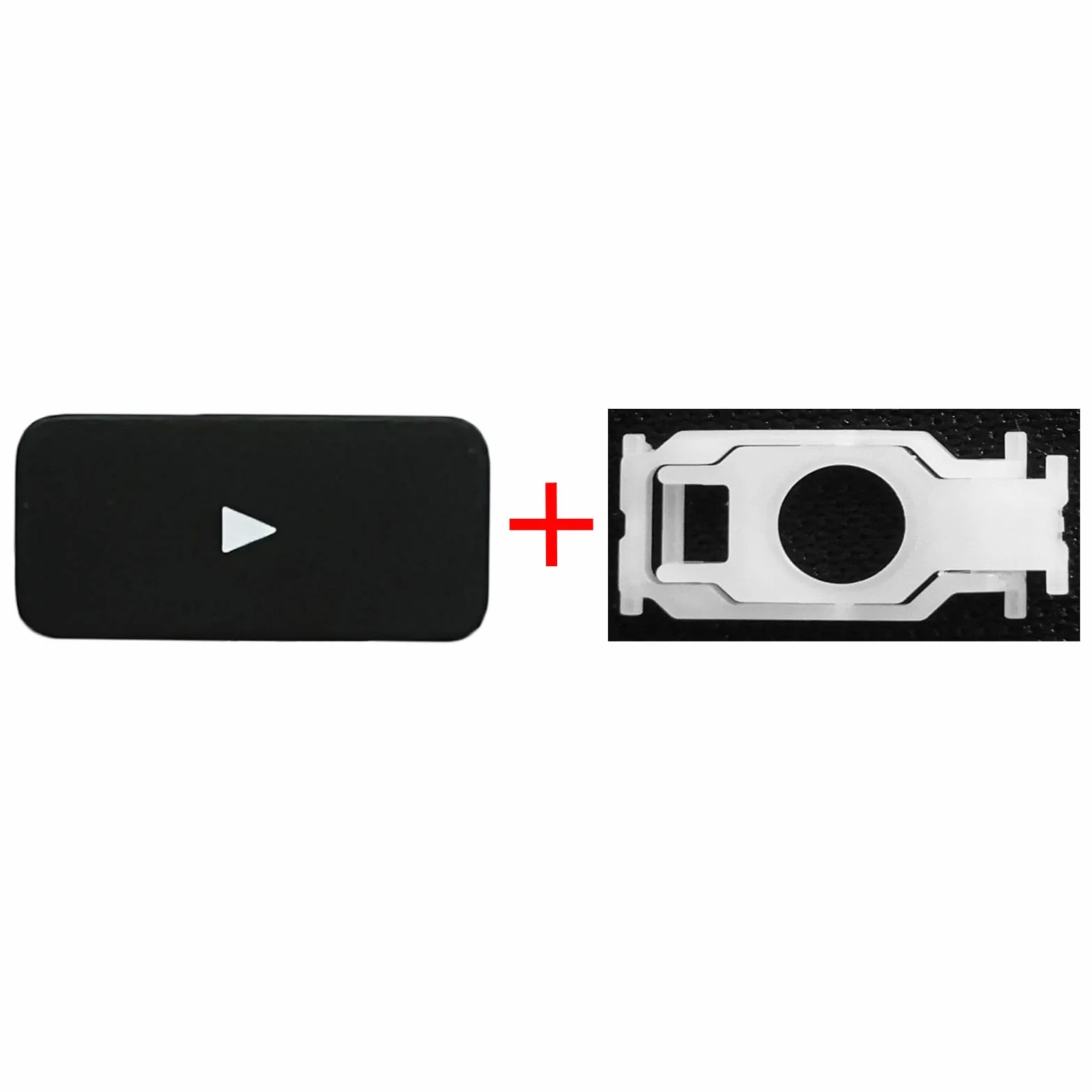 Freccia di ricambio per MacBook Pro A2141 A2251 A2289 A2179 A2337 A2338 A2442 A2485 A2681(M1 M2) (Right Arrow Key)