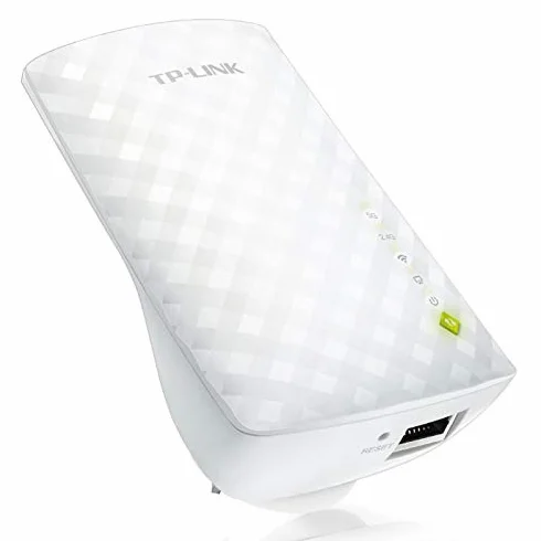TP-Link RE200 moltiplicatore di rete Ripetitore di rete Bianco 10, 100 Mbit/s