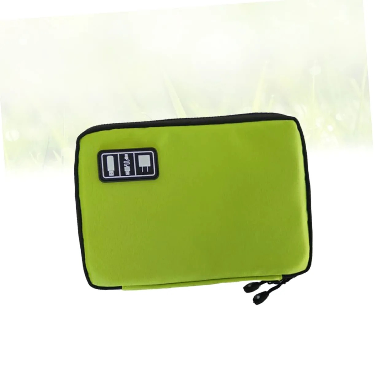 jojofuny 3pezzi Organizer Per Usb e Accessori Elettronici Custodia Per Caricabatterie e Dispositivi