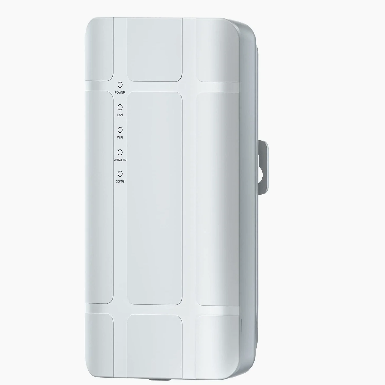 Router WiFi CPE Esterno 4G Router Wireless 300M IP65 Supporto Bridge Wireless Impermeabile Gestione Remota (Spina UE)