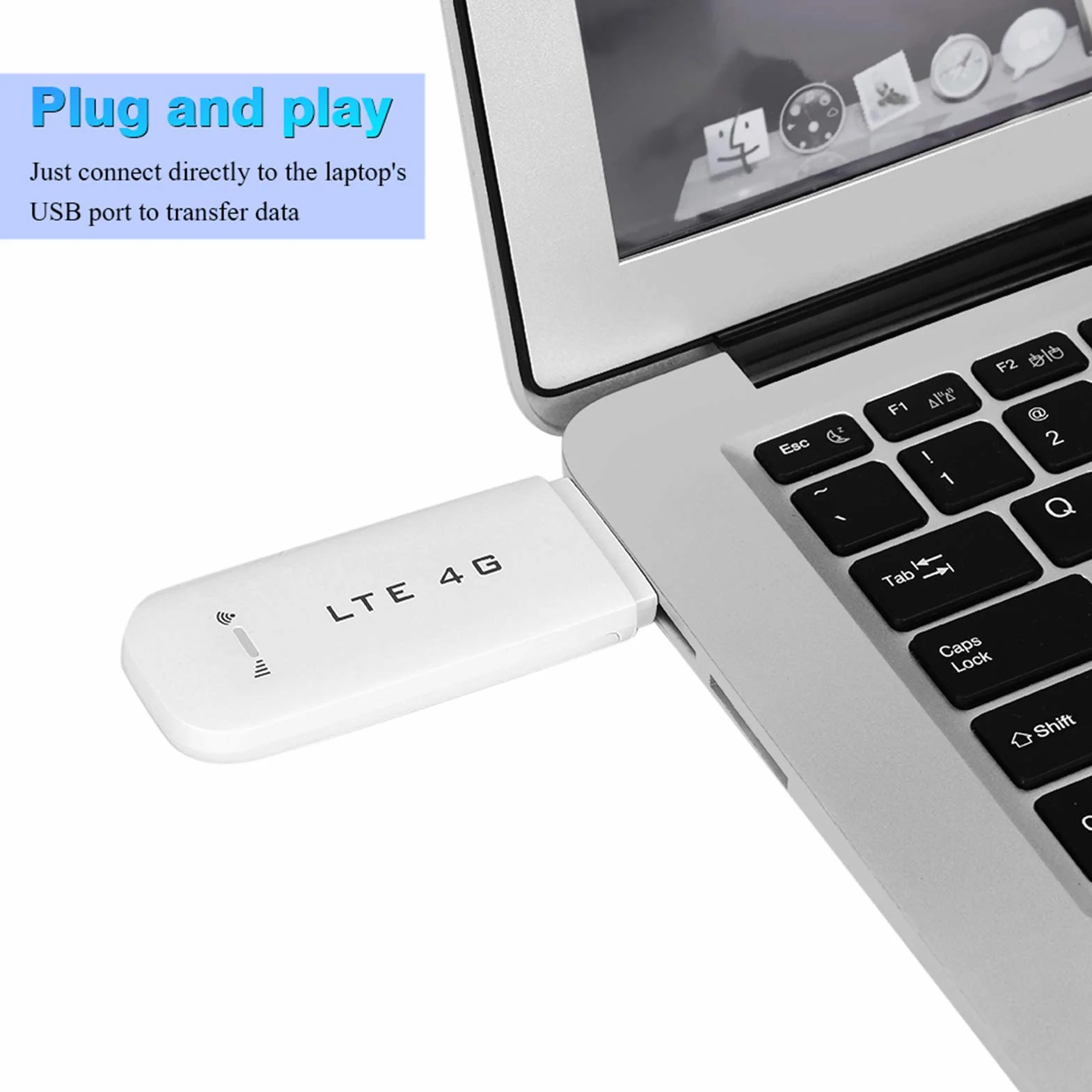 Adattatore 4G LTE Chiavetta Modem USB Plug and Play WiFi