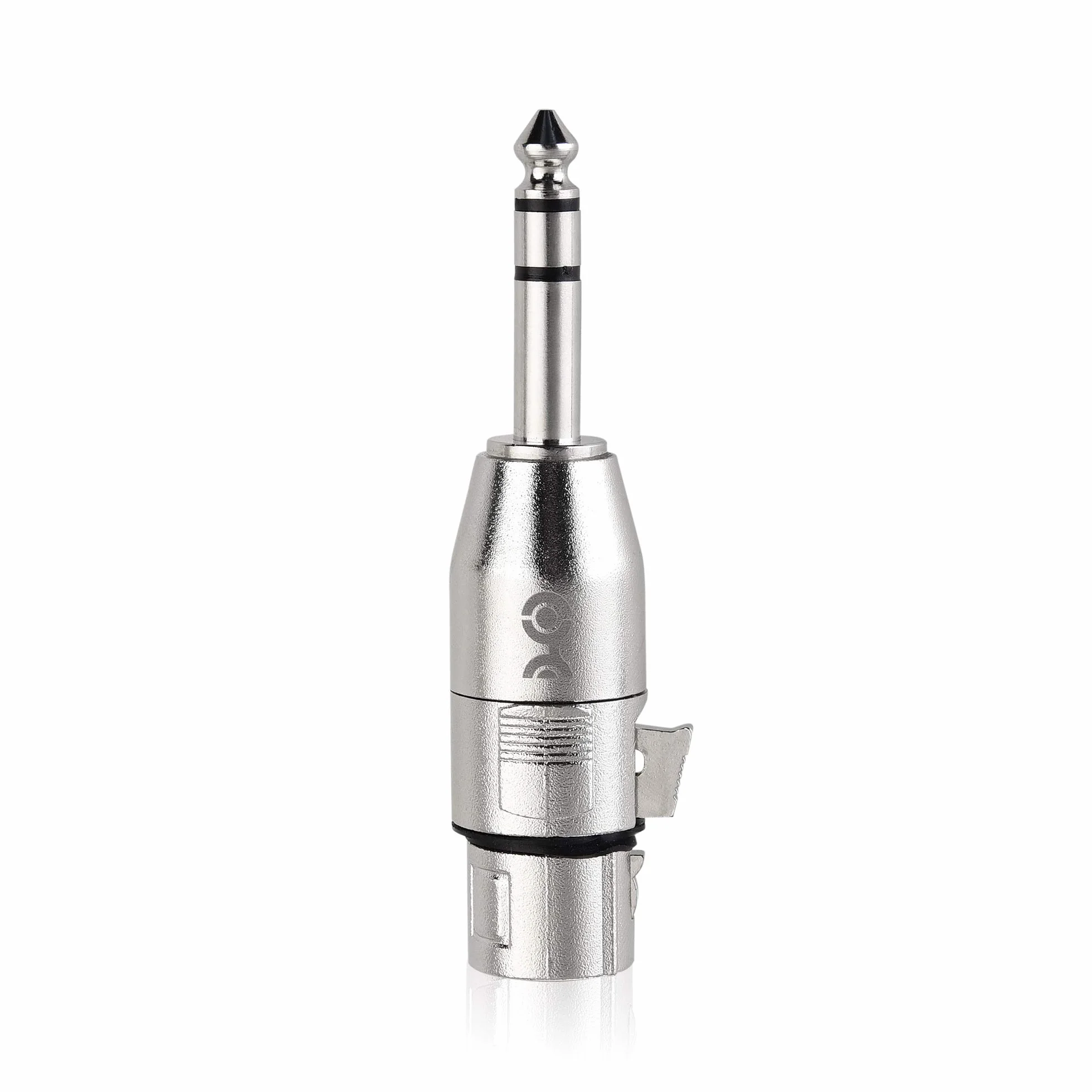 Cable Matters Confezione da 2 adattatore da XLR femmina a TRS da 6,35 mm (adattatore xlr jack 6.3 maschio) - da maschio a femmina