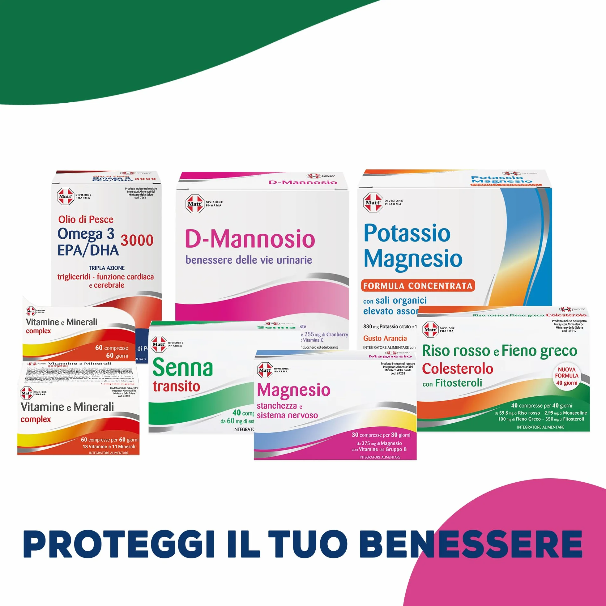Olio di Pesce Omega 3 EPA/DHA 3000 Integratore Alimentare per Funzione Cardiaca e Celebrale 60 Capsule