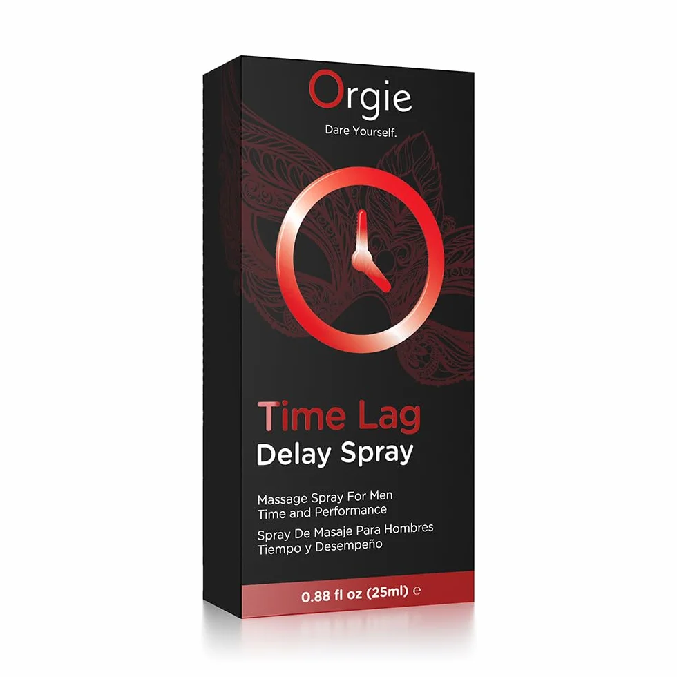 Orgie Time Lag Delay Gel afrodisiaco per giochi erotici 25 ml