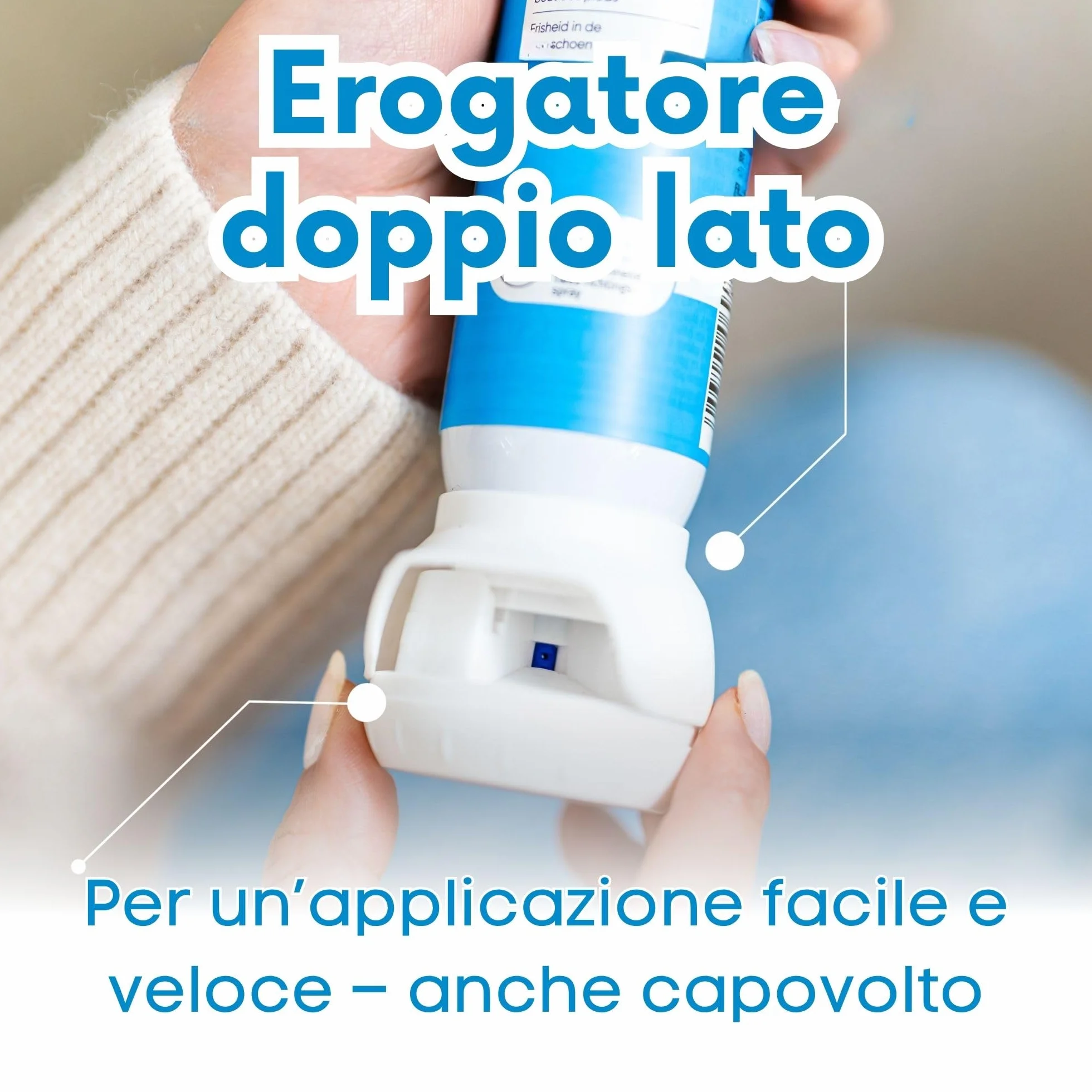 BAMA Spray Deodorante per Piedi e Scarpe 100 ml