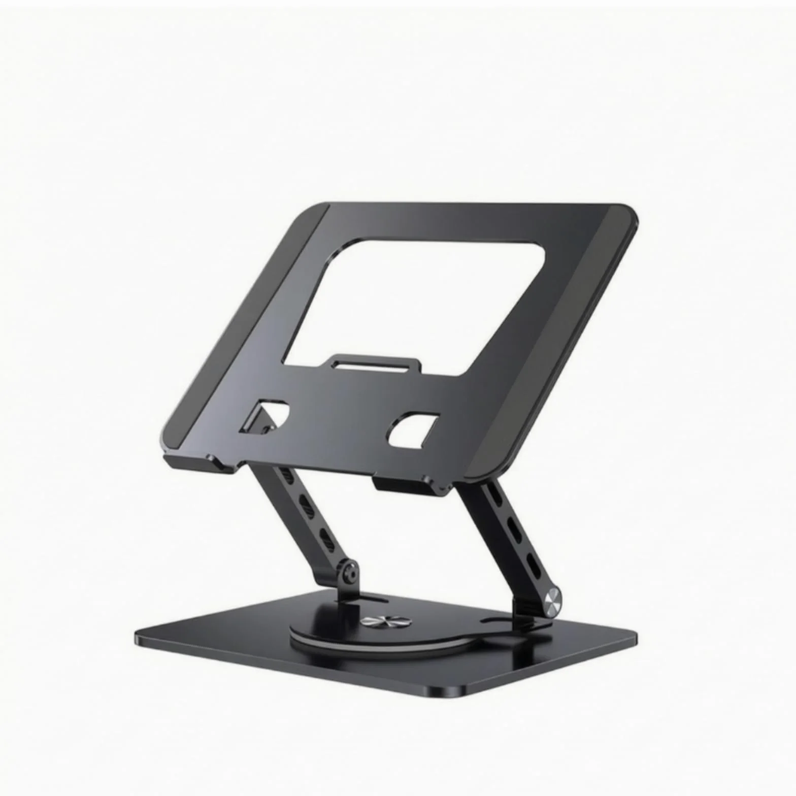 predolo Supporto Girevole a 360° Pieghevole per Studenti, Ufficio, Grigio, style to 1