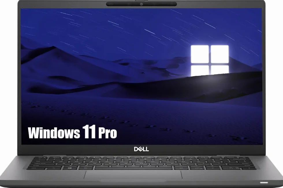 Dell Latitude 7320 Laptop professionale, schermo FHD 13,3" (1920 x 1080), Intel Core i5-1145G7, 16 GB di RAM, SSD da 512 GB, tastiera giapponese, Windows 11 Pro (ricondizionato)