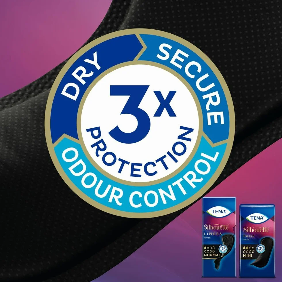 Tena Silhouette Protect Slips Normal Nero 26 sztuk