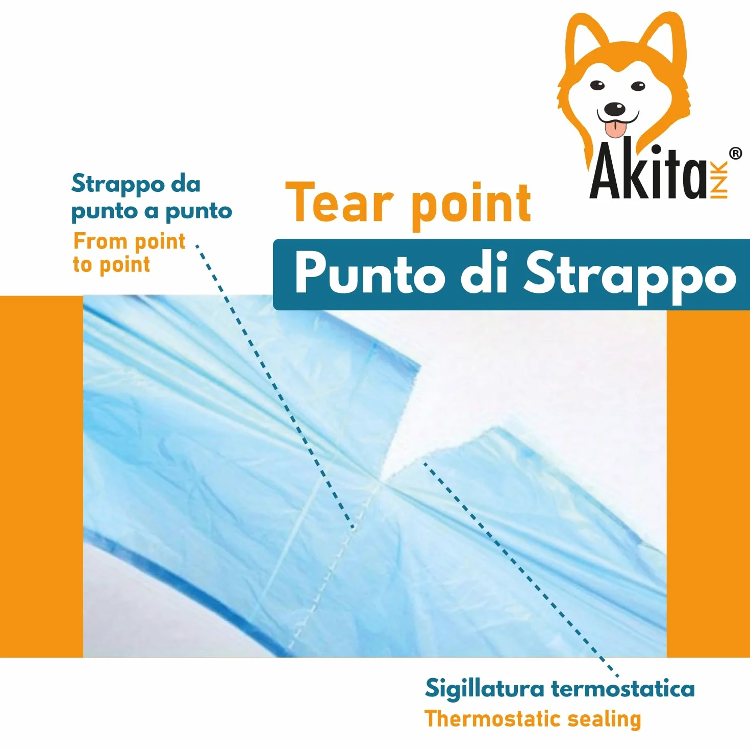 Sacchetti Spazzatura 30L 50x60cm Trasparente Antigoccia Antistrappo 6 Rotoli 120 Sacchi