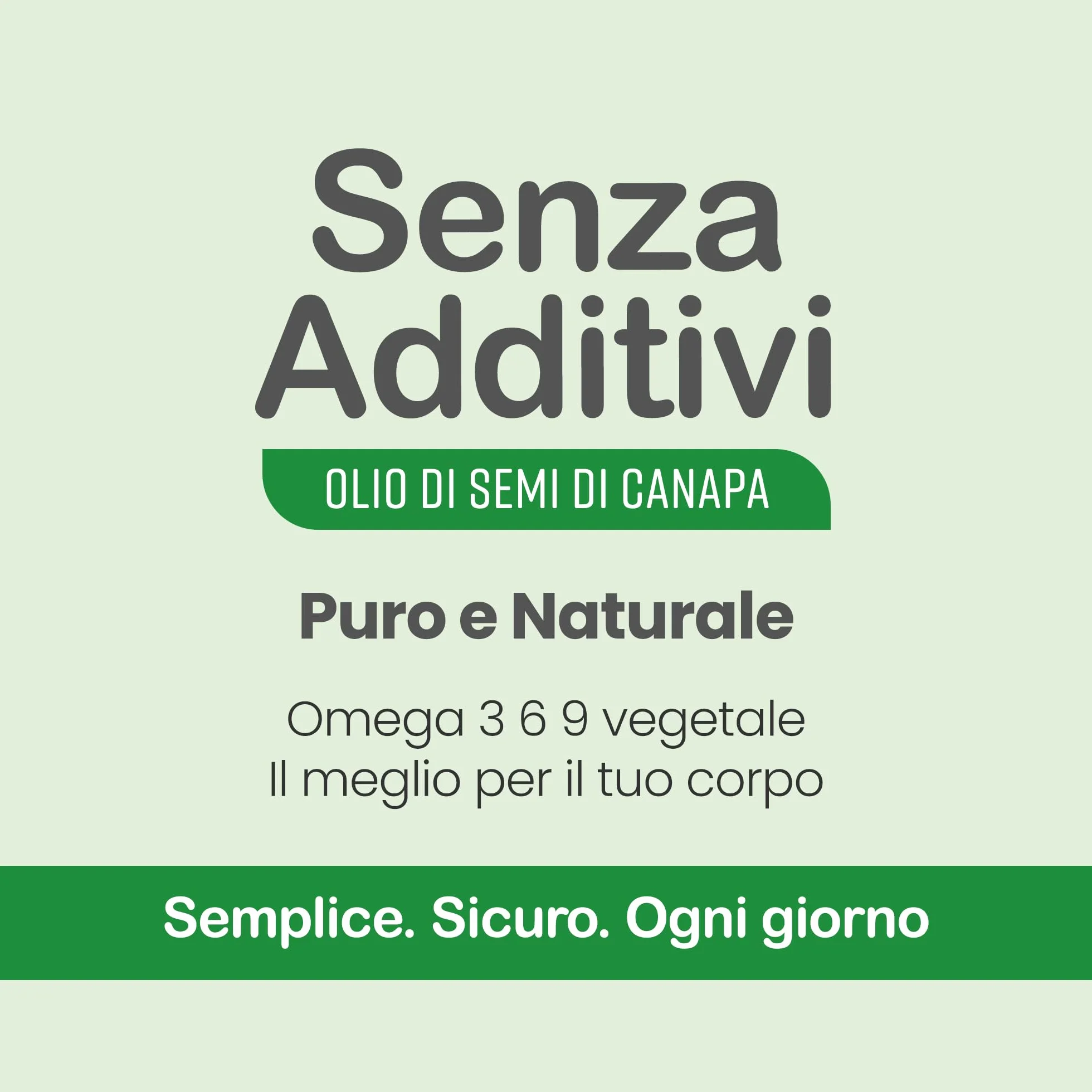 Olio di canapa in capsule 210 capsule 100% puro grani di canapa spremuti a freddo Ricco di Omega 3 6 9 VitaBright Hemp Seed Oil