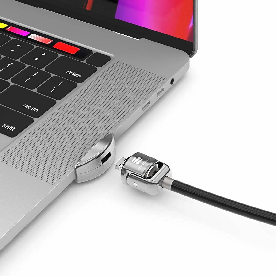 Compulocks Ledge MacBook PRO 16" Cavo di Sicurezza con Lucchetto con Chiave (Non Adatto ai Modelli M1)