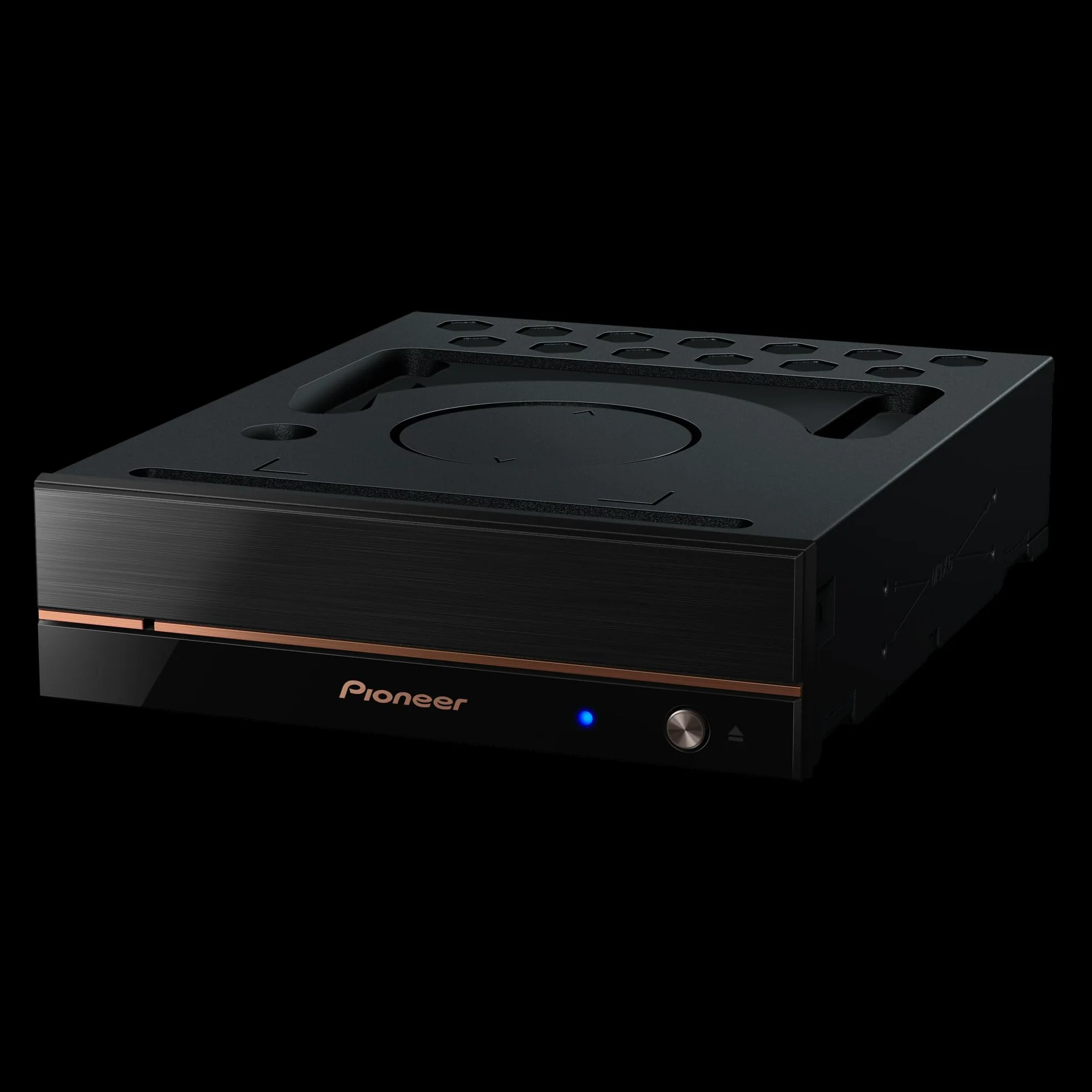 Pioneer Unità Blu-ray interna BDR-S13E-X, modello premium per videofan, masterizzatore BD/DVD/CD con PureRead 4+, con supporto Realtime PureRead e M-DISC