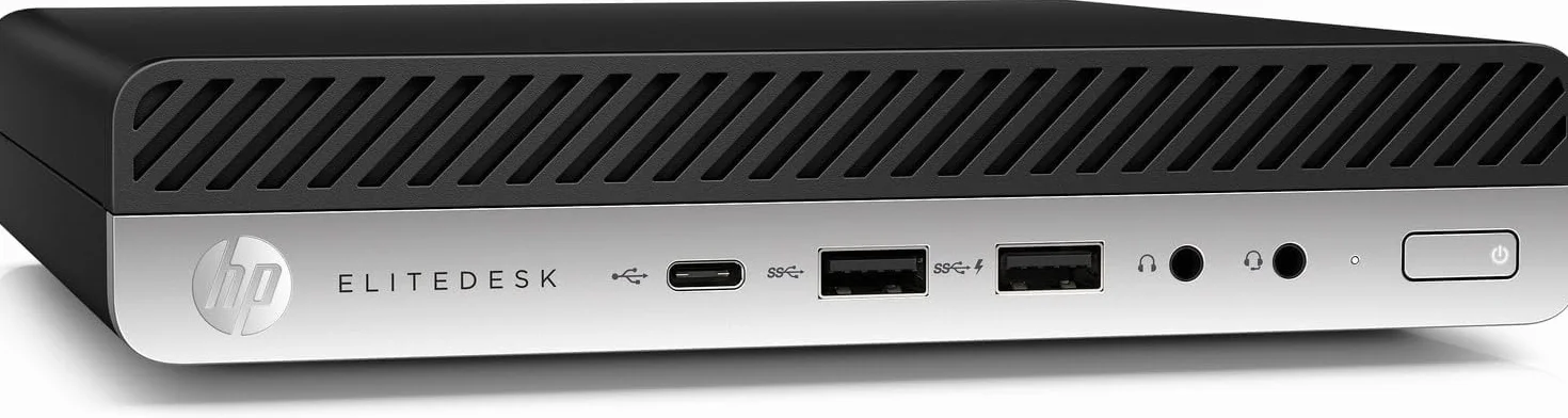 HP Elitedesk Mini PC Intel Core i5 6th 16GB RAM 256GB SSD WiFi USB Windows 11 Pro Libre Office Ricondizionato