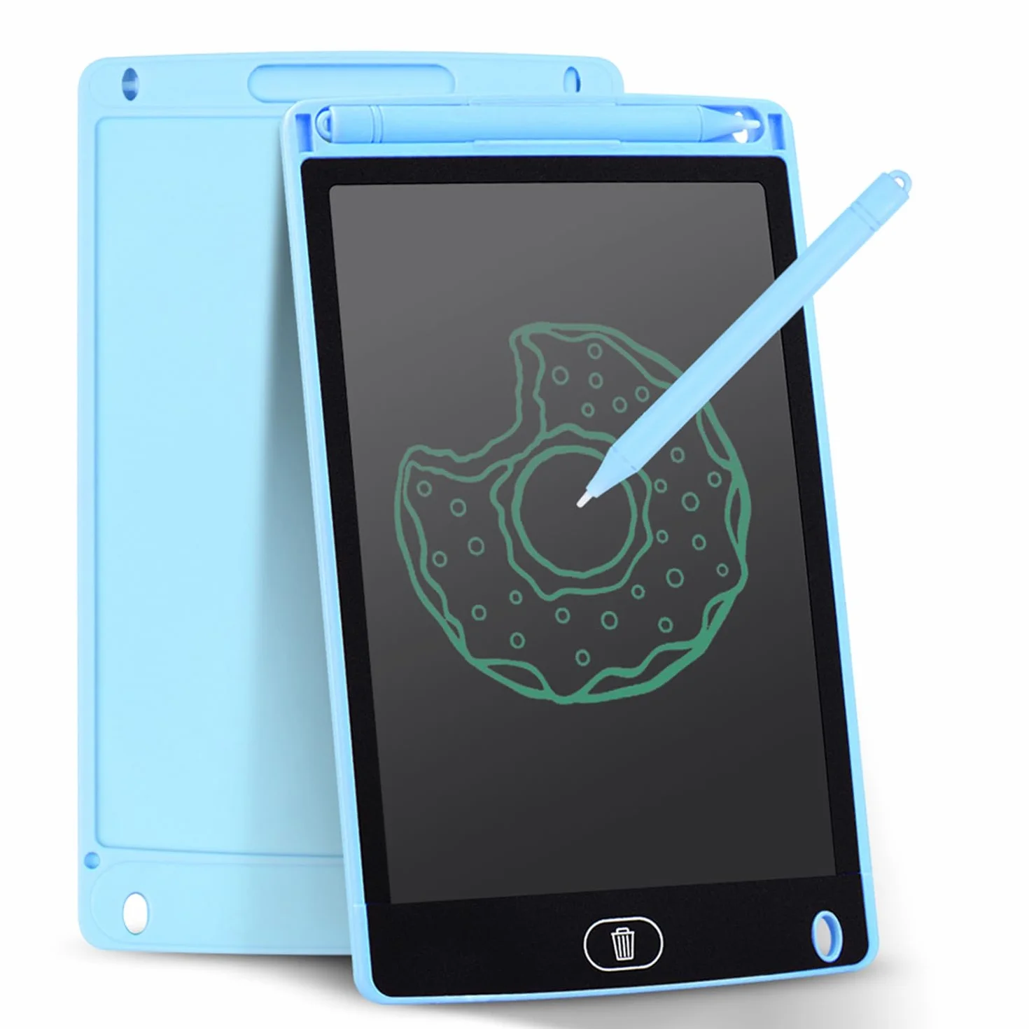 Tavoletta da disegno elettronica LCD 8.5 pollici con penna stilo riutilizzabile