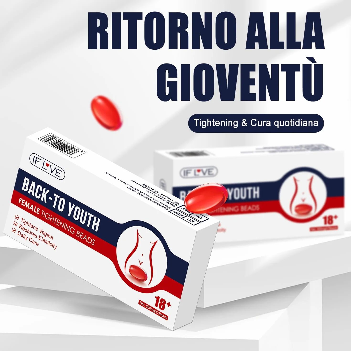 Gel rassodante vaginale rigenerazione mucosa elasticità tono tessuti lubrificazione