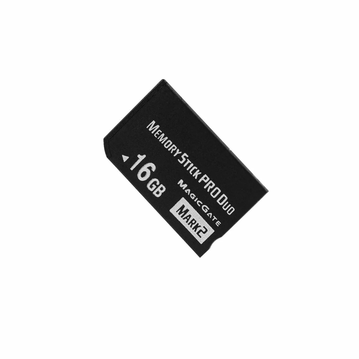 QUMOX Memory Stick PRO Duo 16GB Mark2 – Alta Velocità, Compatibile con PSP 1000/2000/3000, Fotocamere e Videocamere