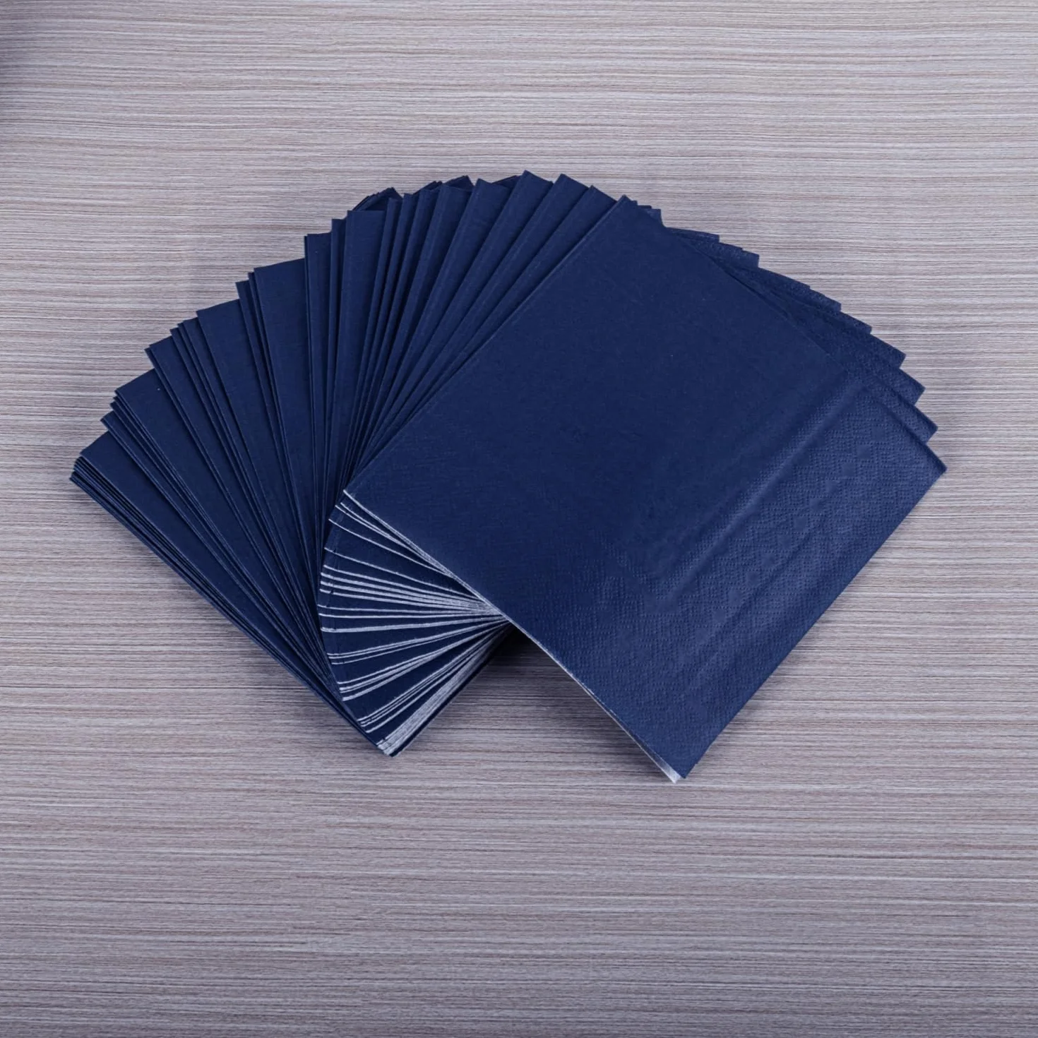 CEILIWEN Tovaglioli di Carta Blu Navy 33x33 cm 60 Pezzi